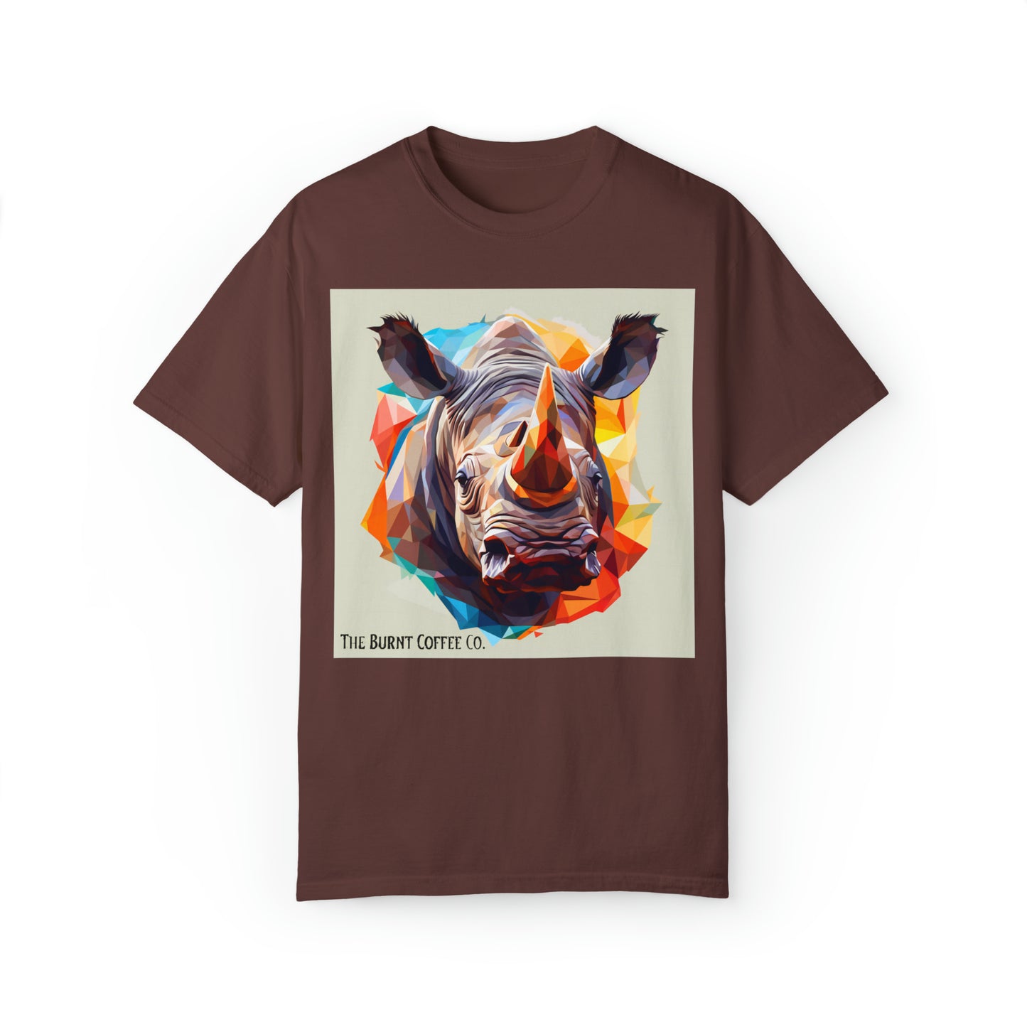 The Burnt Coffee Co. Rhino Garment-Dyed T-shirt