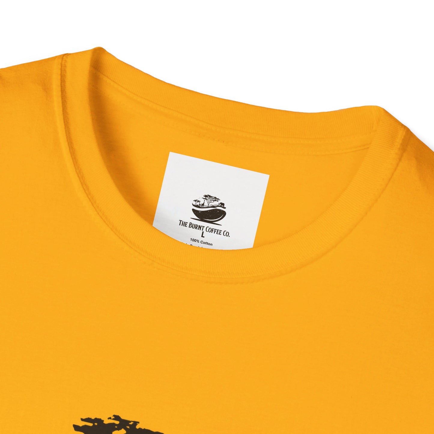 The Burnt Coffee Co. Soft style T-Shirt