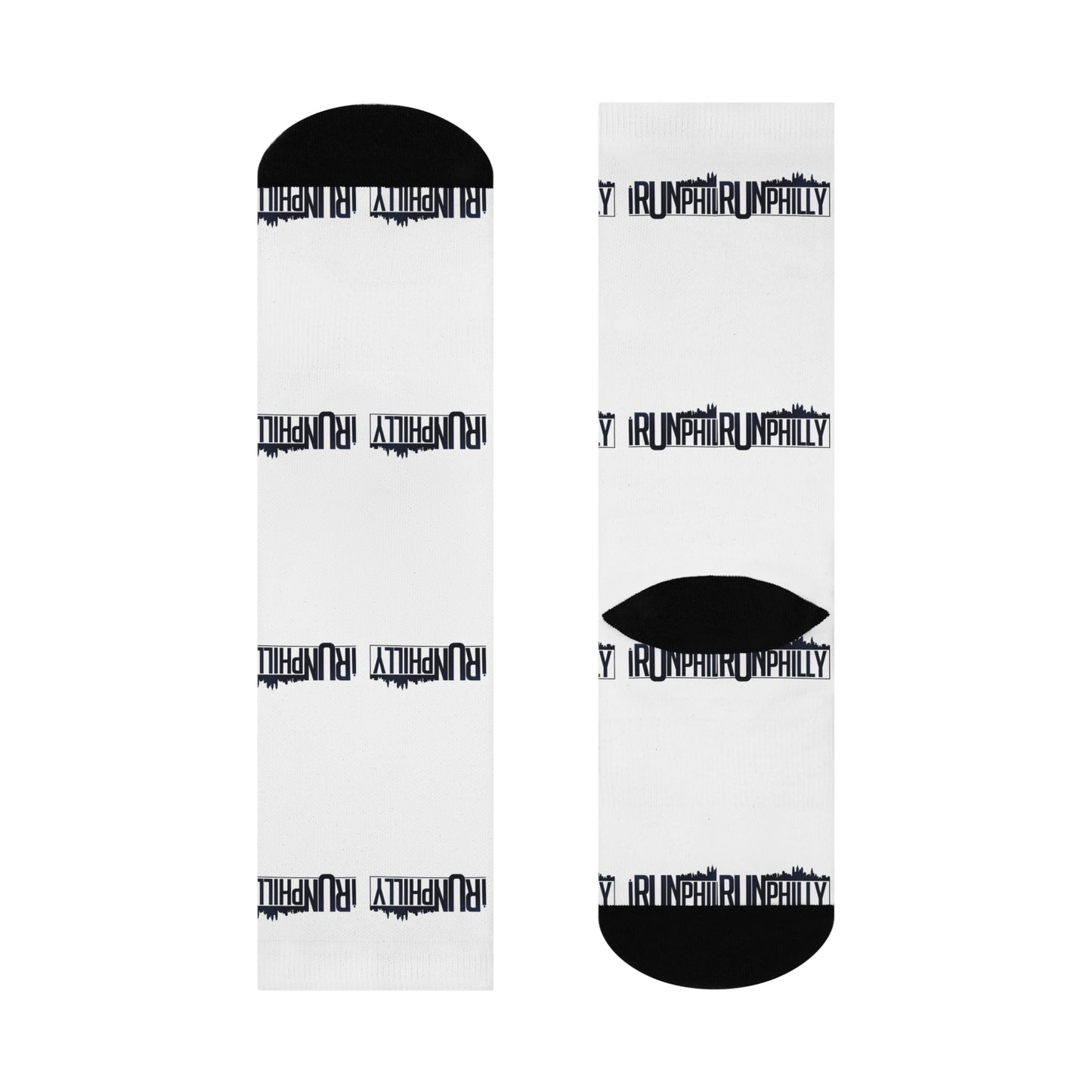 iRUNPHILLY Cushioned Crew Socks