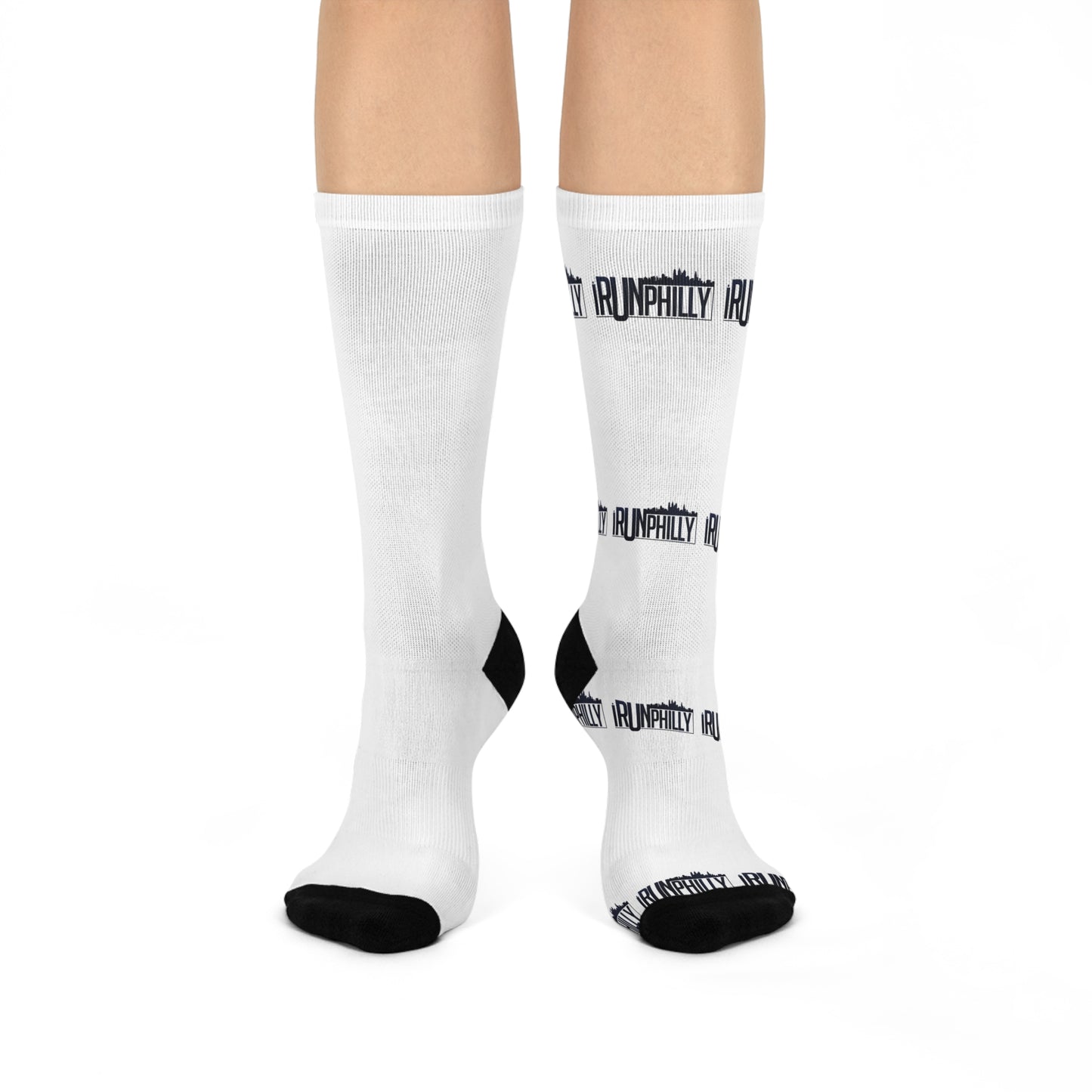 iRUNPHILLY Cushioned Crew Socks