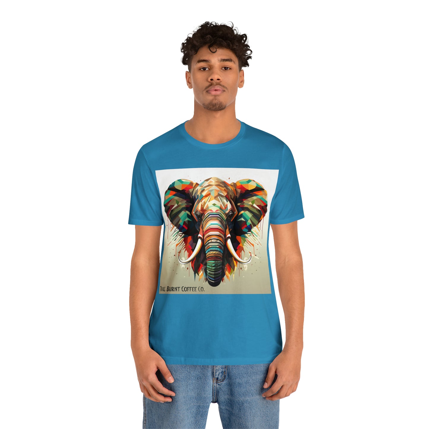 The Burnt Coffee Co. Elephant Short Sleeve Tee