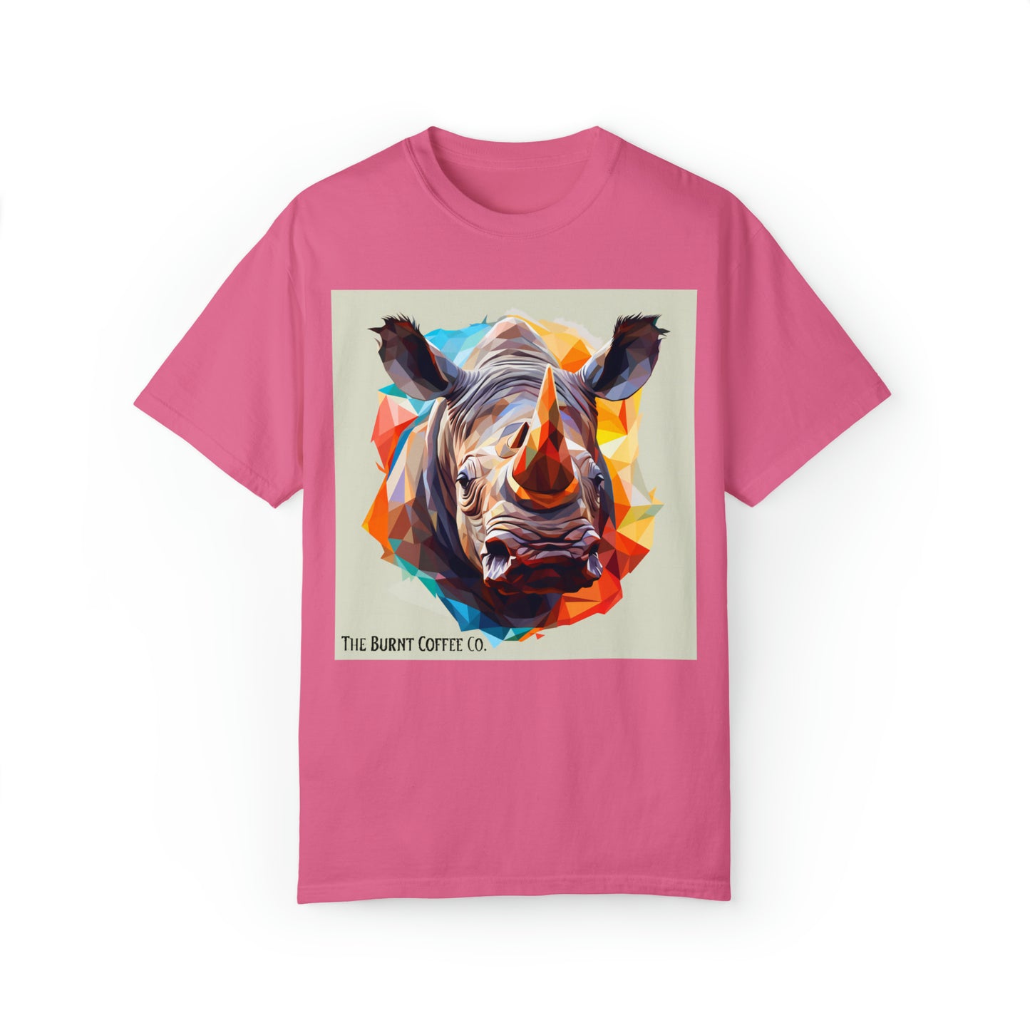The Burnt Coffee Co. Rhino Garment-Dyed T-shirt