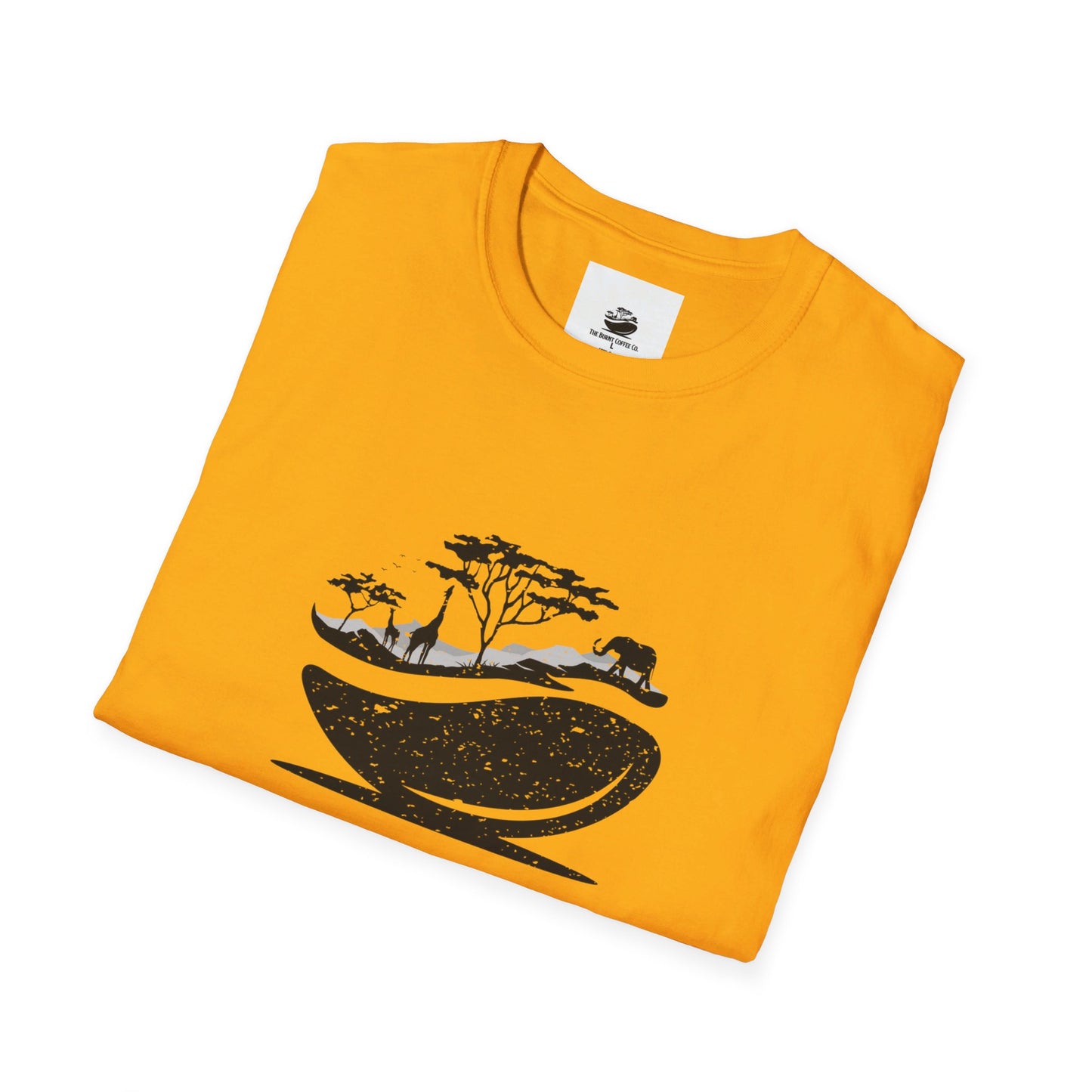 The Burnt Coffee Co. Soft style T-Shirt