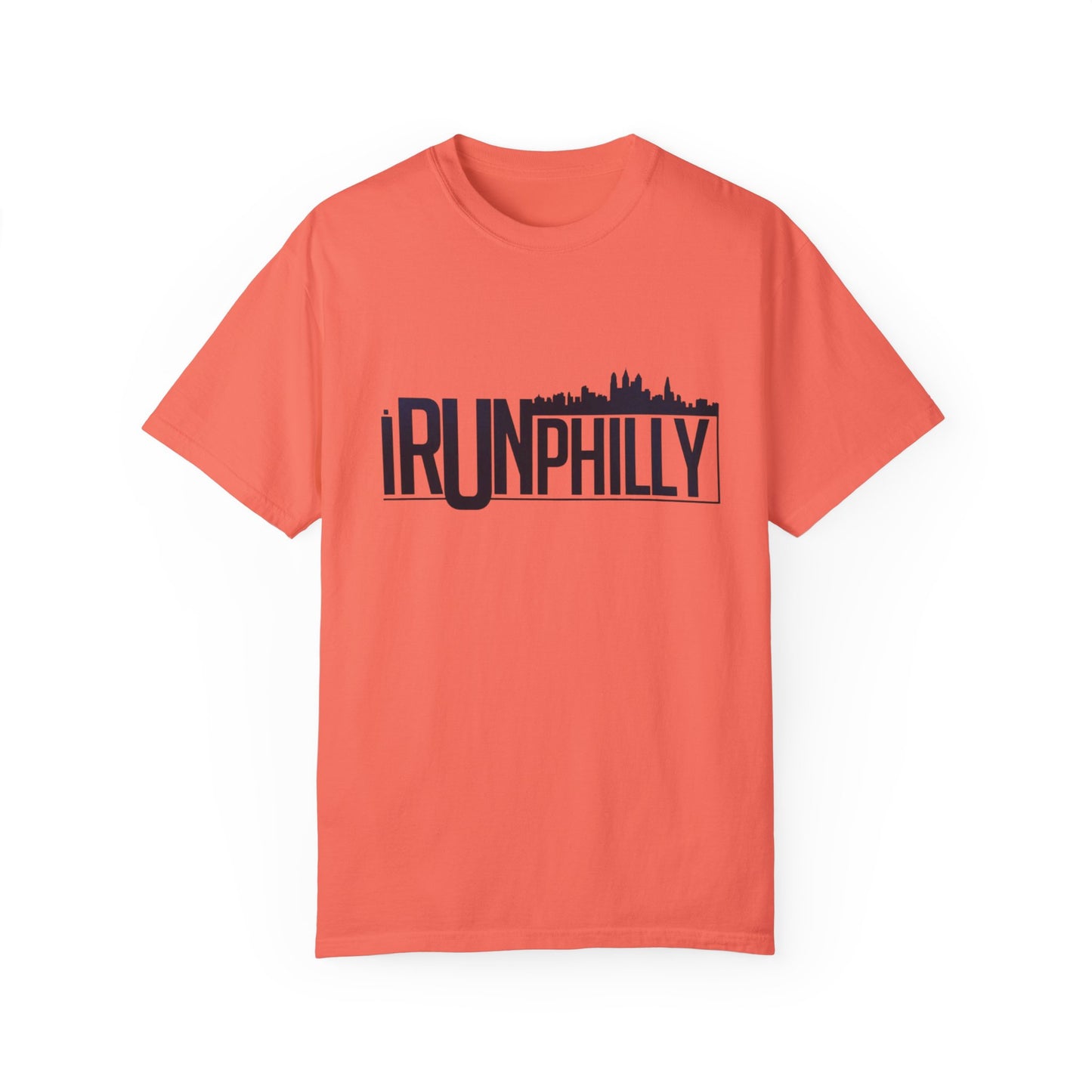 iRUNPHILLY Unisex Garment-Dyed T-shirt