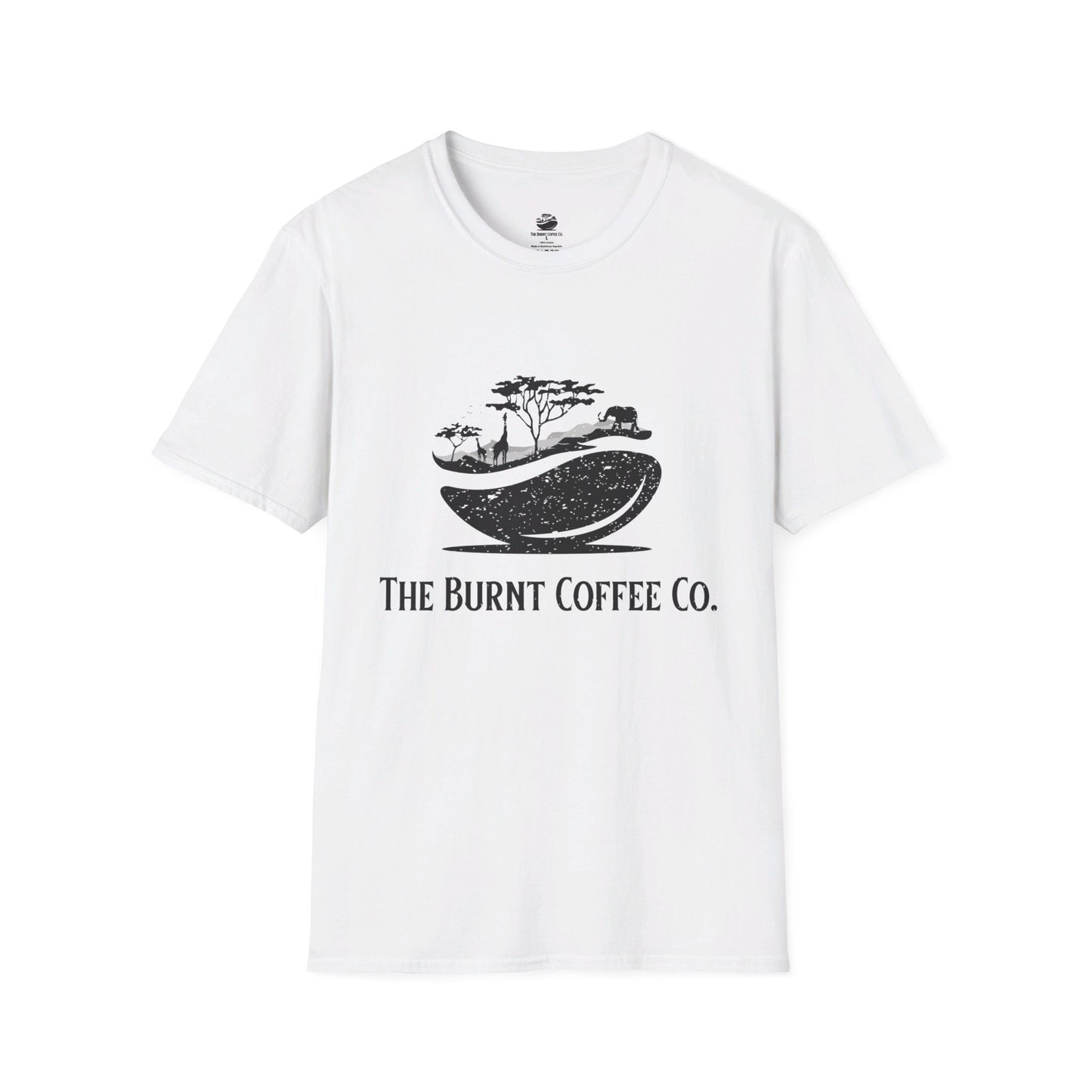 The Burnt Coffee Co. Soft style T-Shirt