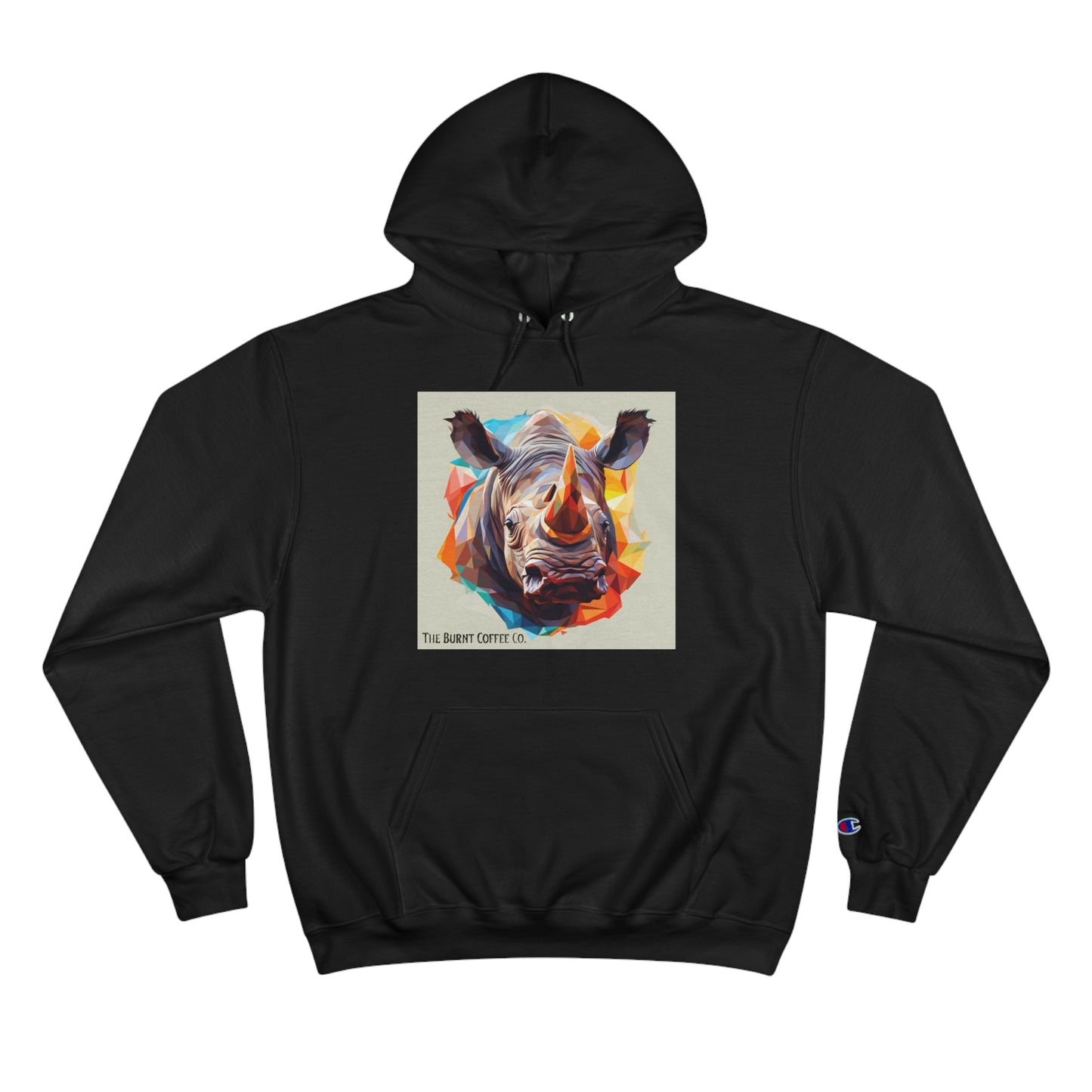 The Burnt Coffee Co. Rhino African Coffee Hoodie