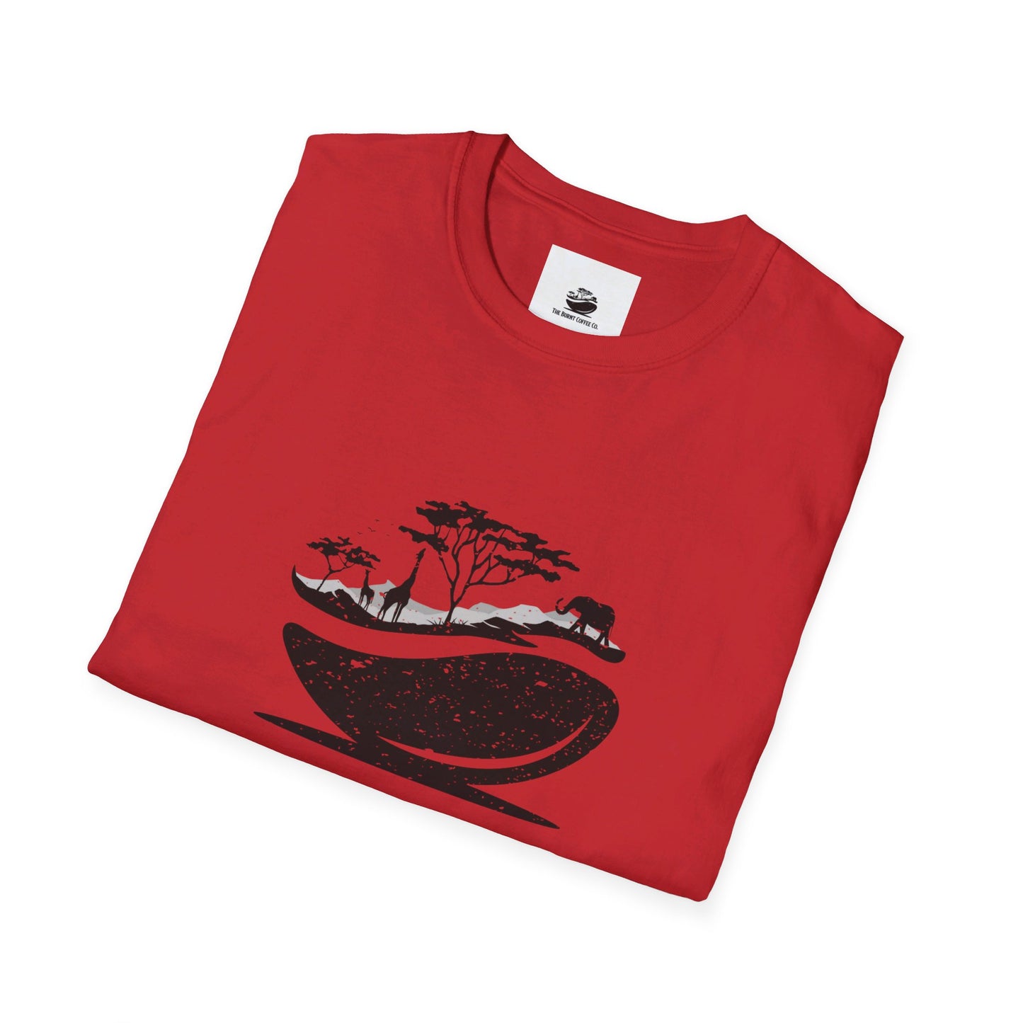 The Burnt Coffee Co. Soft style T-Shirt