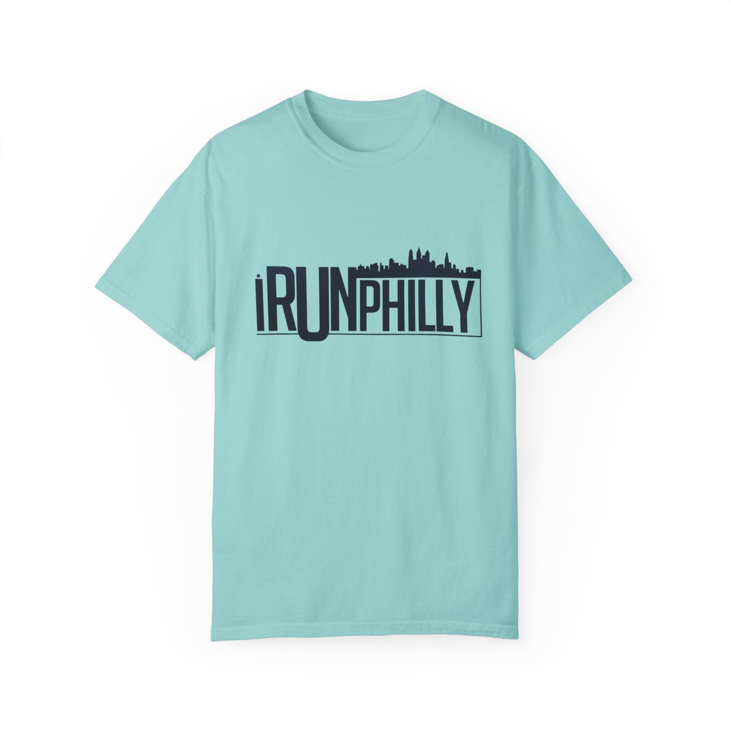 iRUNPHILLY Unisex Garment-Dyed T-shirt