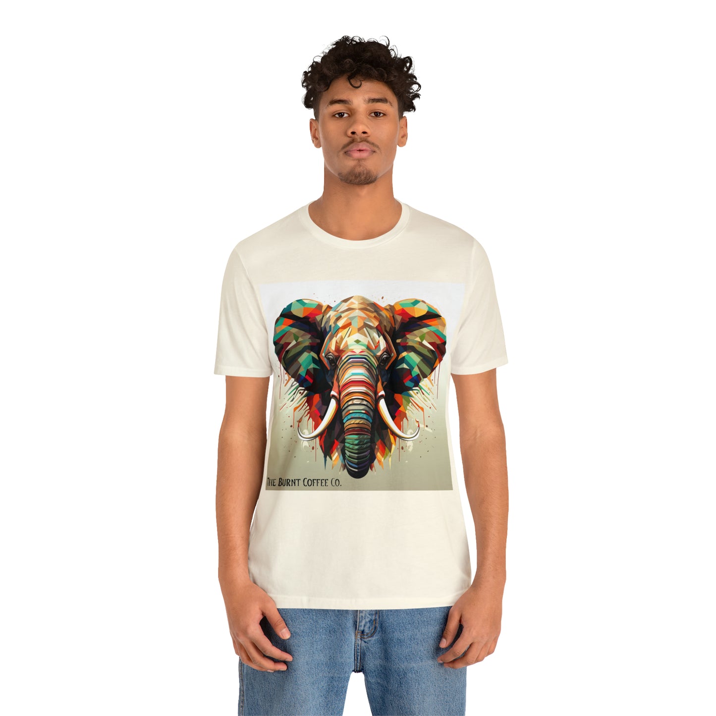 The Burnt Coffee Co. Elephant Short Sleeve Tee