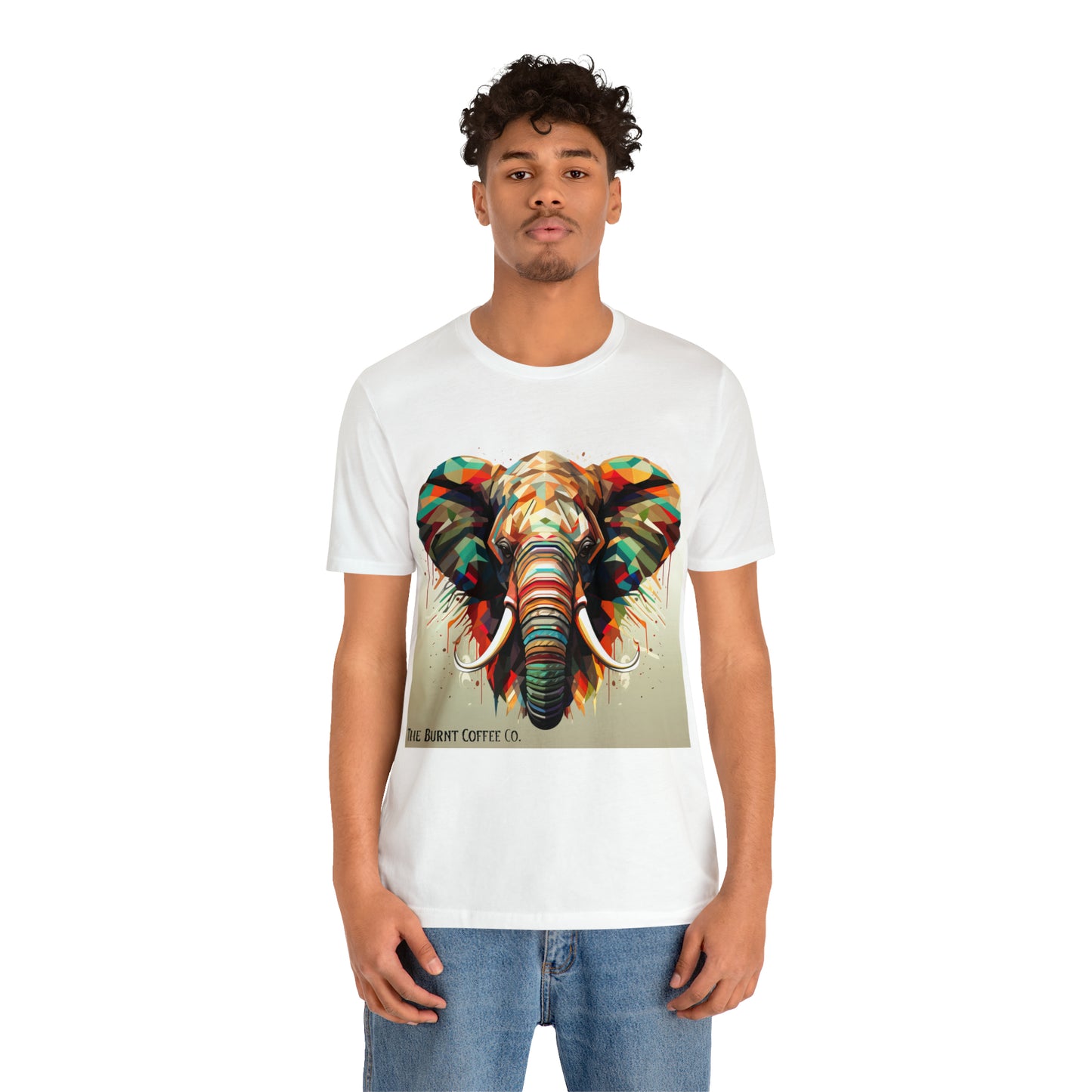 The Burnt Coffee Co. Elephant Short Sleeve Tee