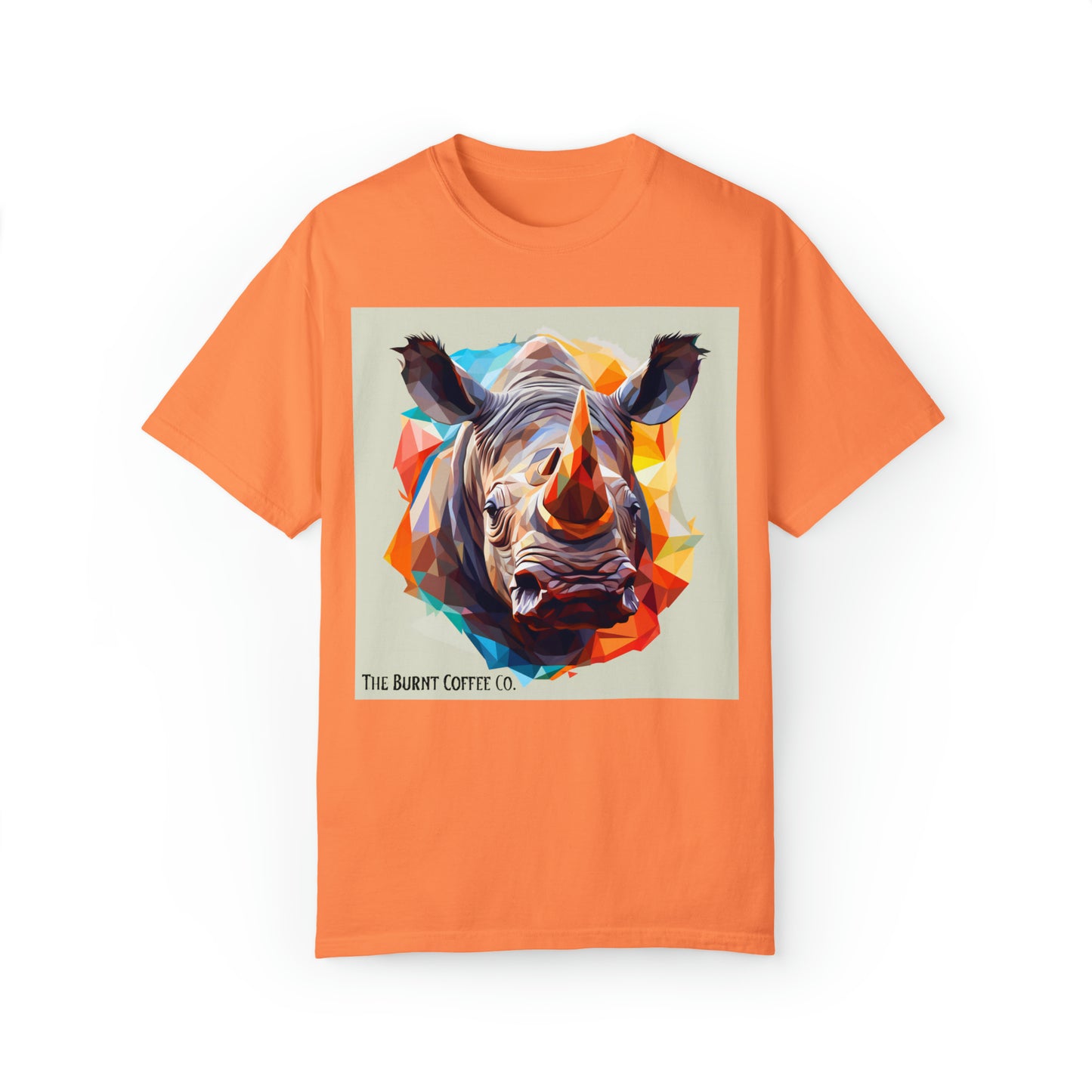 The Burnt Coffee Co. Rhino Garment-Dyed T-shirt