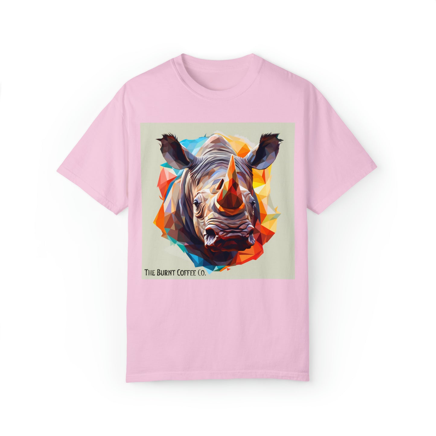 The Burnt Coffee Co. Rhino Garment-Dyed T-shirt