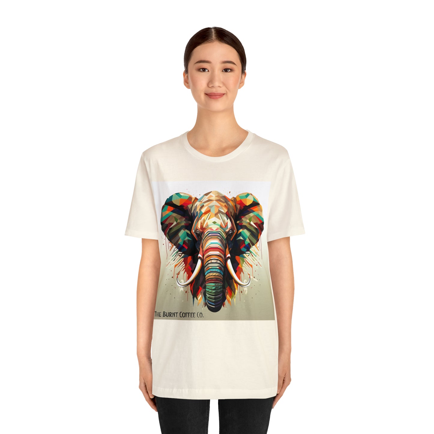 The Burnt Coffee Co. Elephant Short Sleeve Tee