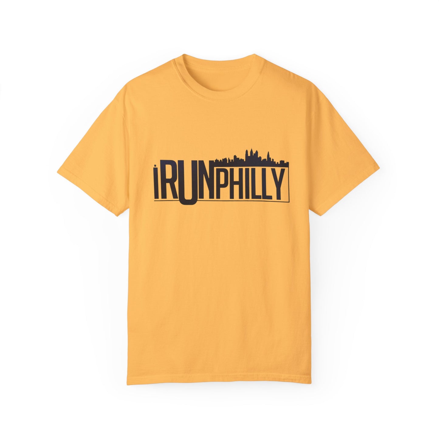 iRUNPHILLY Unisex Garment-Dyed T-shirt