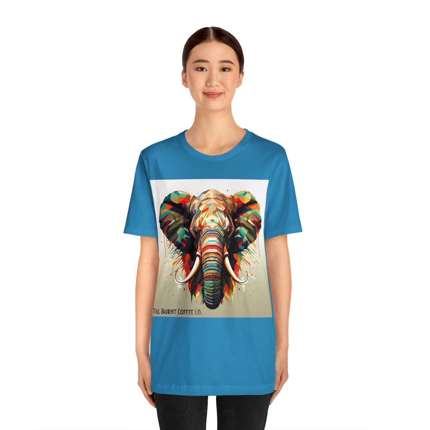The Burnt Coffee Co. Elephant Short Sleeve Tee