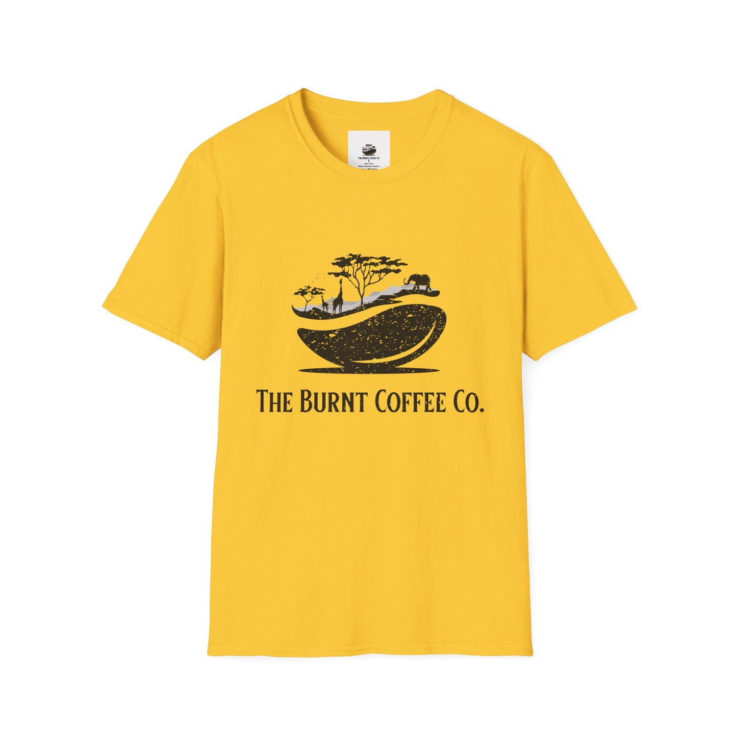The Burnt Coffee Co. Soft style T-Shirt