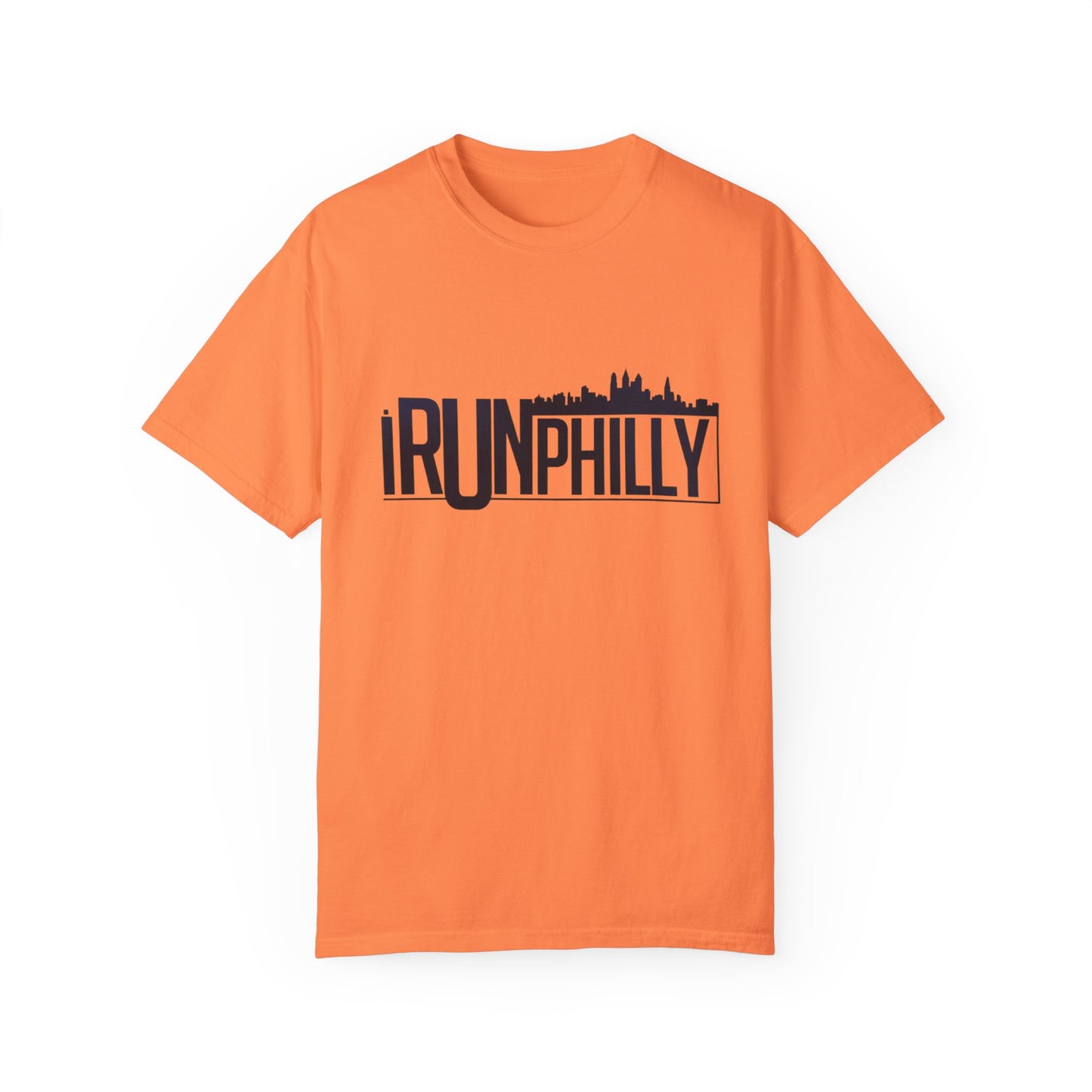 iRUNPHILLY Unisex Garment-Dyed T-shirt