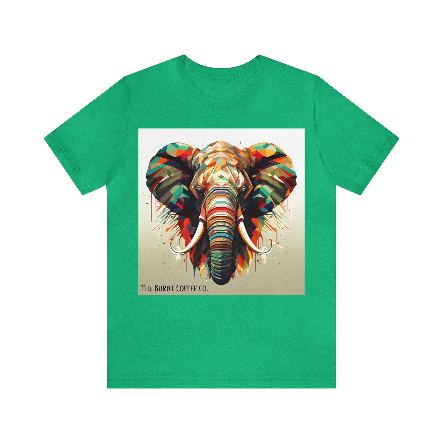 The Burnt Coffee Co. Elephant Short Sleeve Tee