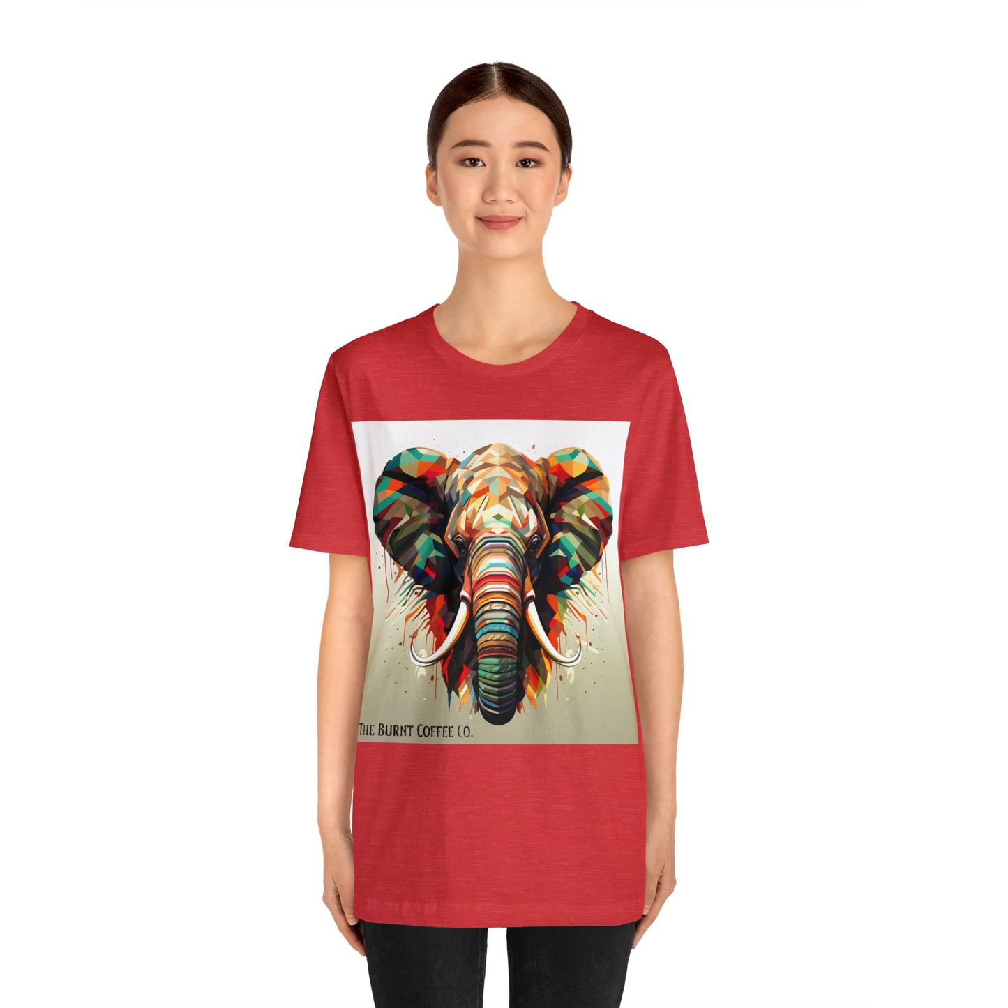 The Burnt Coffee Co. Elephant Short Sleeve Tee