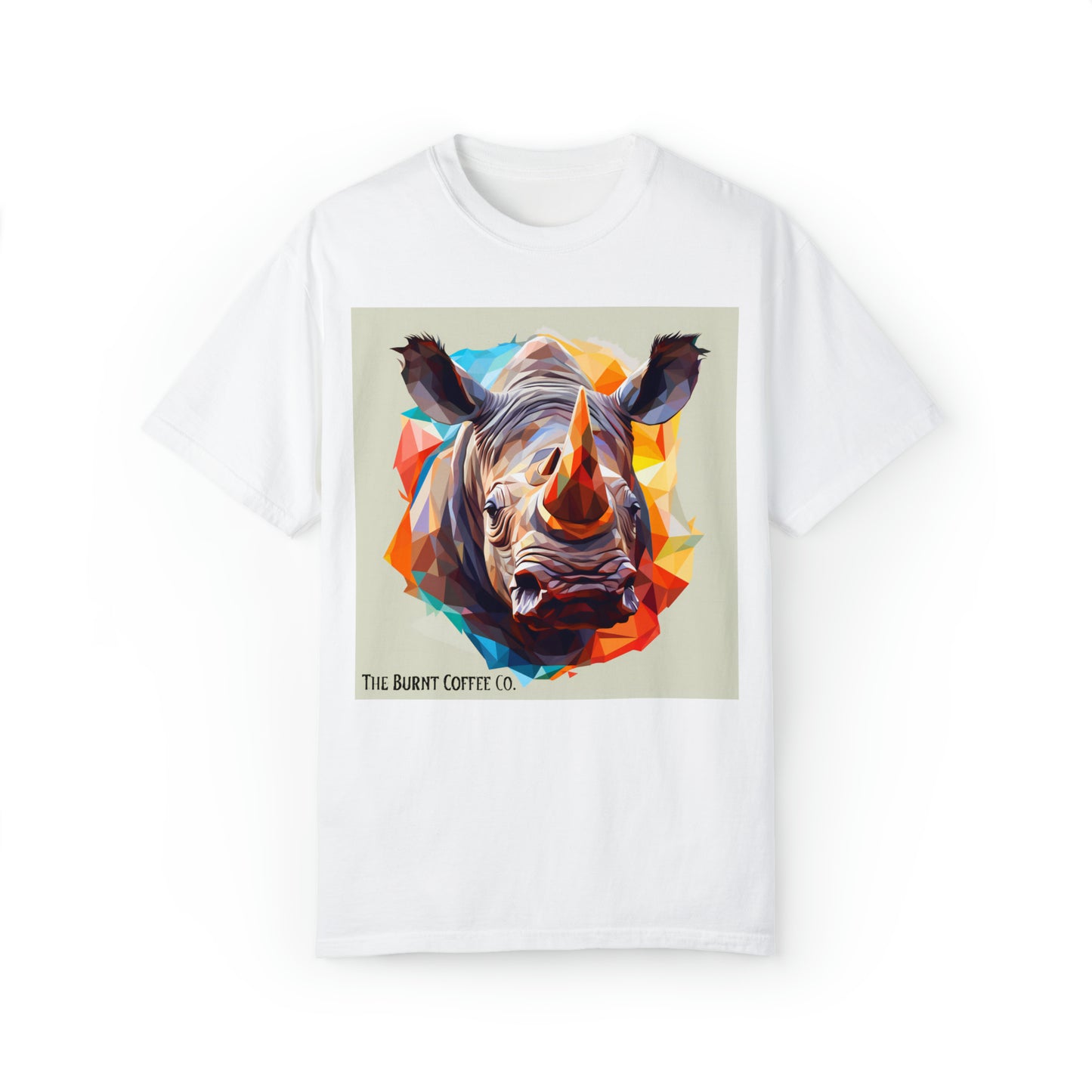 The Burnt Coffee Co. Rhino Garment-Dyed T-shirt