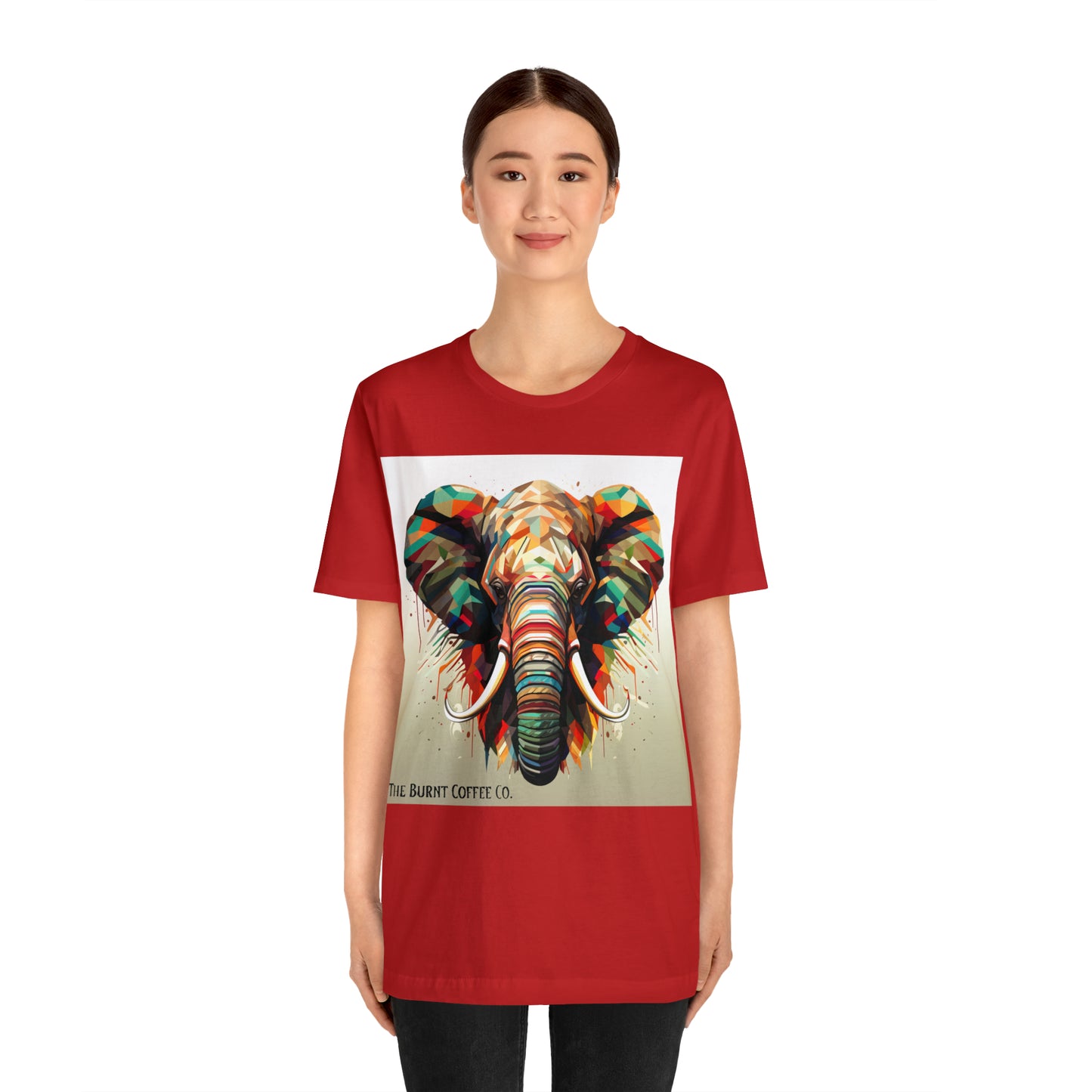 The Burnt Coffee Co. Elephant Short Sleeve Tee