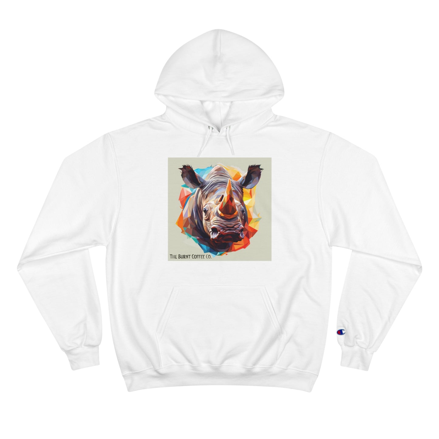 The Burnt Coffee Co. Rhino African Coffee Hoodie