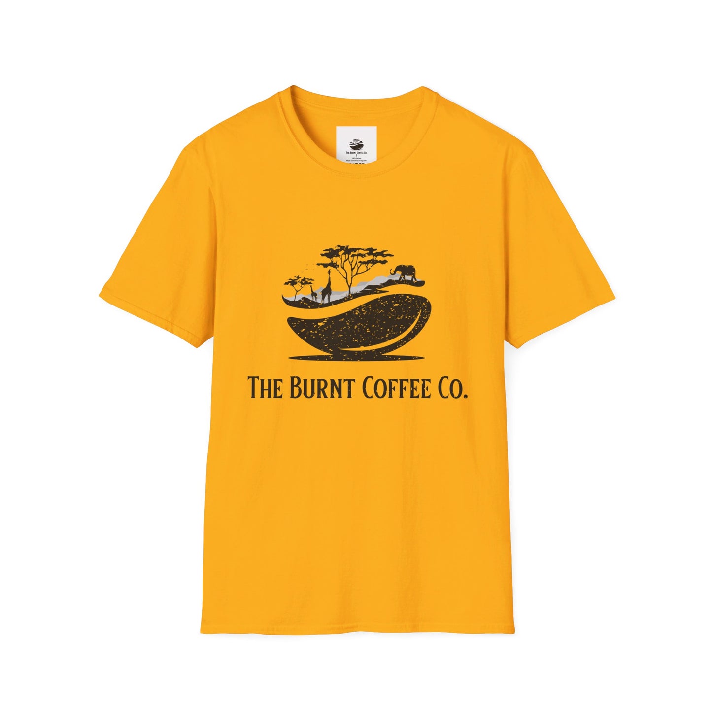 The Burnt Coffee Co. Soft style T-Shirt
