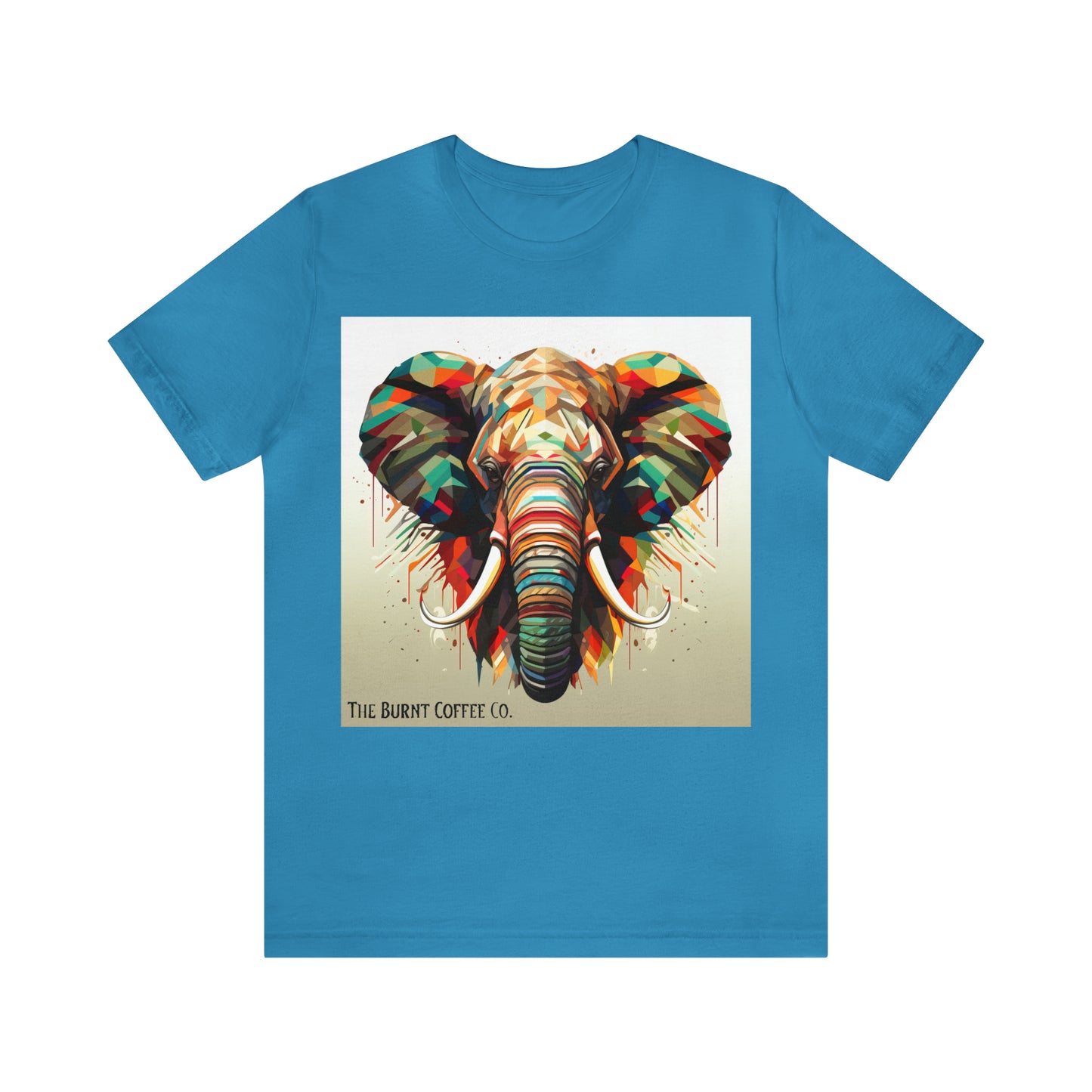 The Burnt Coffee Co. Elephant Short Sleeve Tee