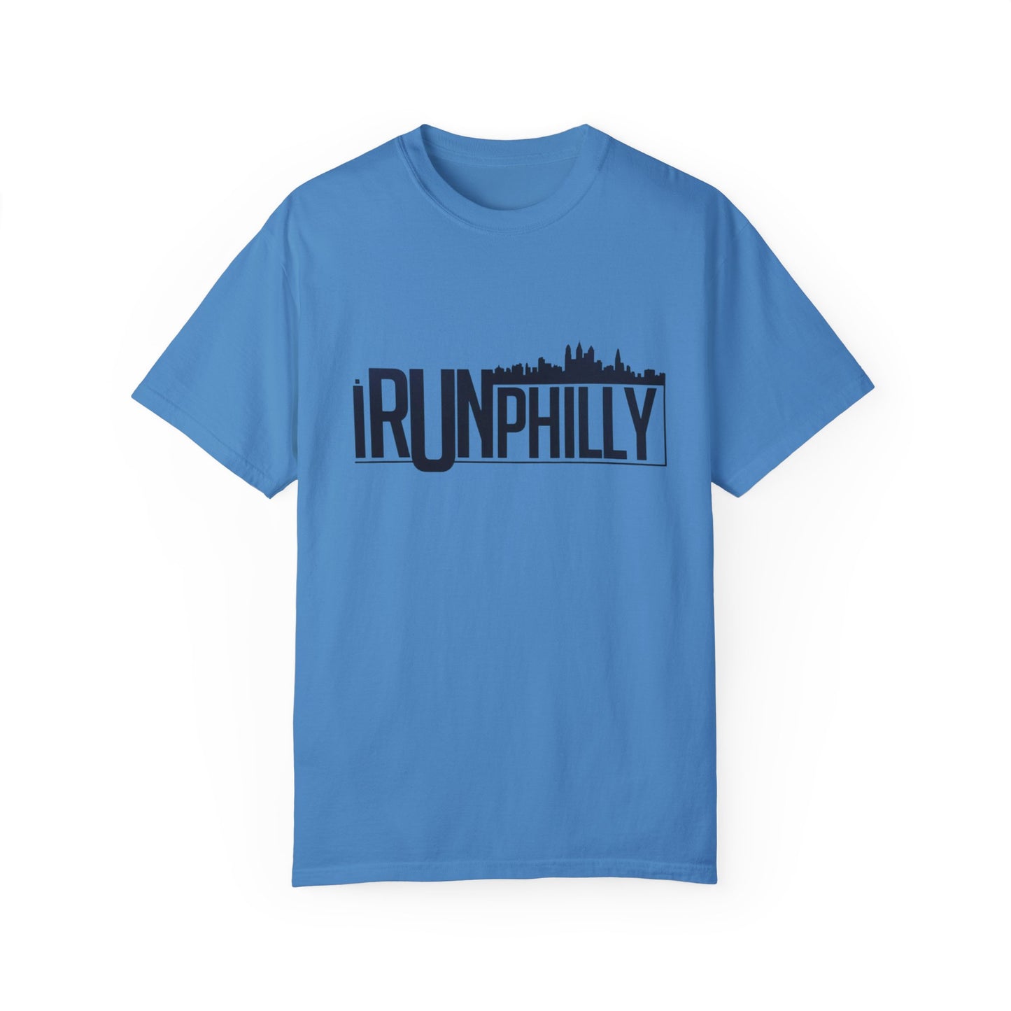 iRUNPHILLY Unisex Garment-Dyed T-shirt