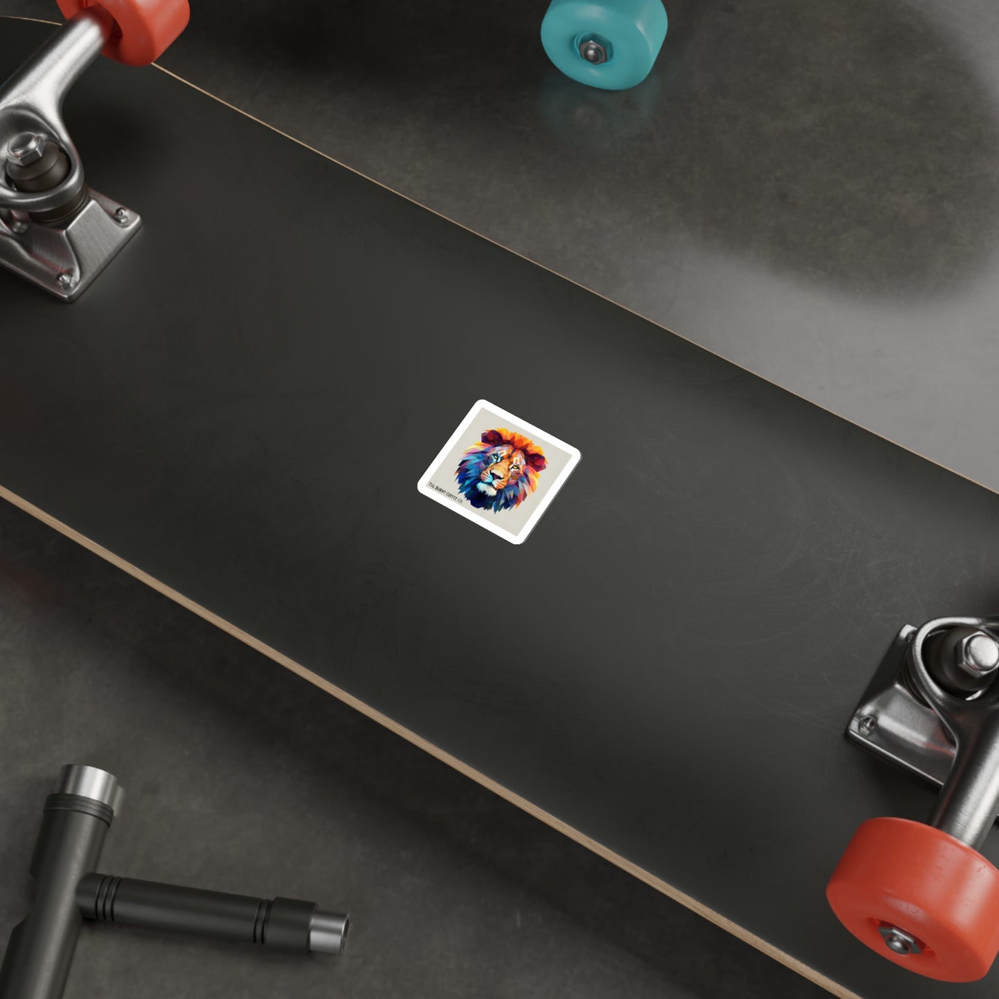 The Burnt Coff Co. Die-Cut Stickers