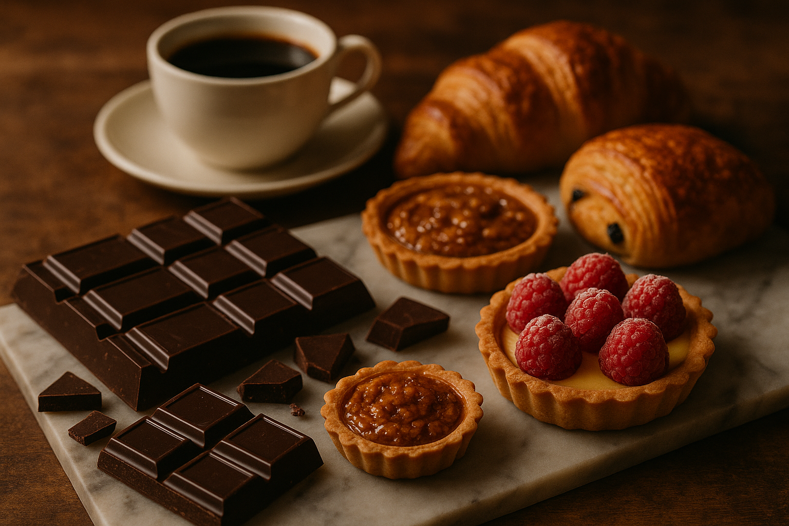 Pair With: Dark Chocolate, Pastries