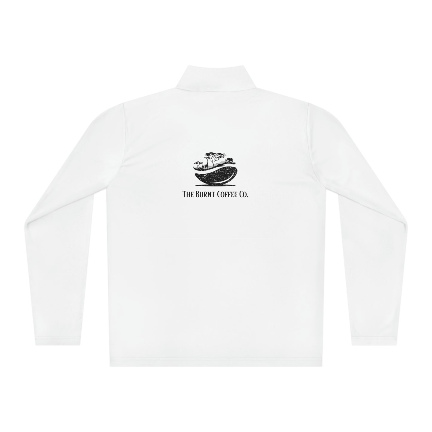 The Burnt Coffee Co. Unisex Quarter-Zip Pullover