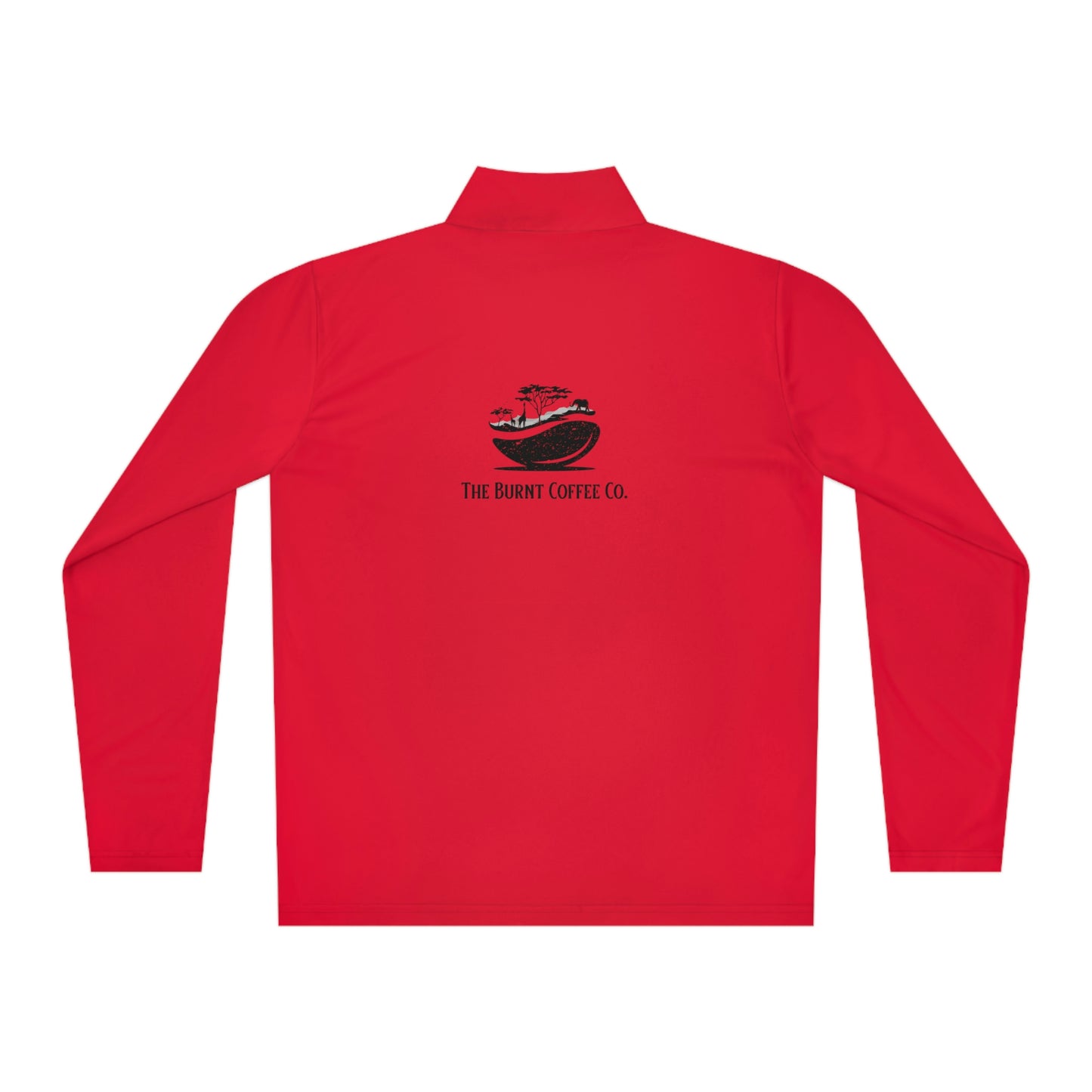 The Burnt Coffee Co. Unisex Quarter-Zip Pullover
