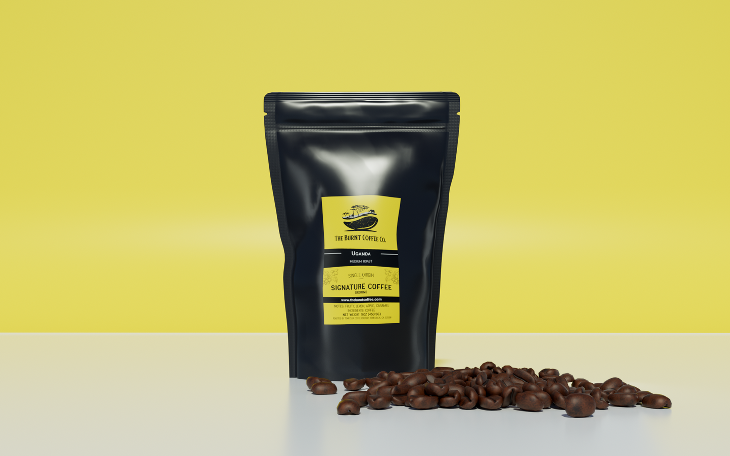 The Burnt Coffee Co. African Ugandan Coffee