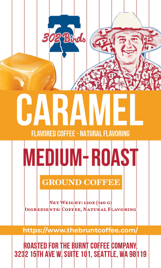 BallPark's Caramel Cup O Coffee 12oz Ground Coffee
