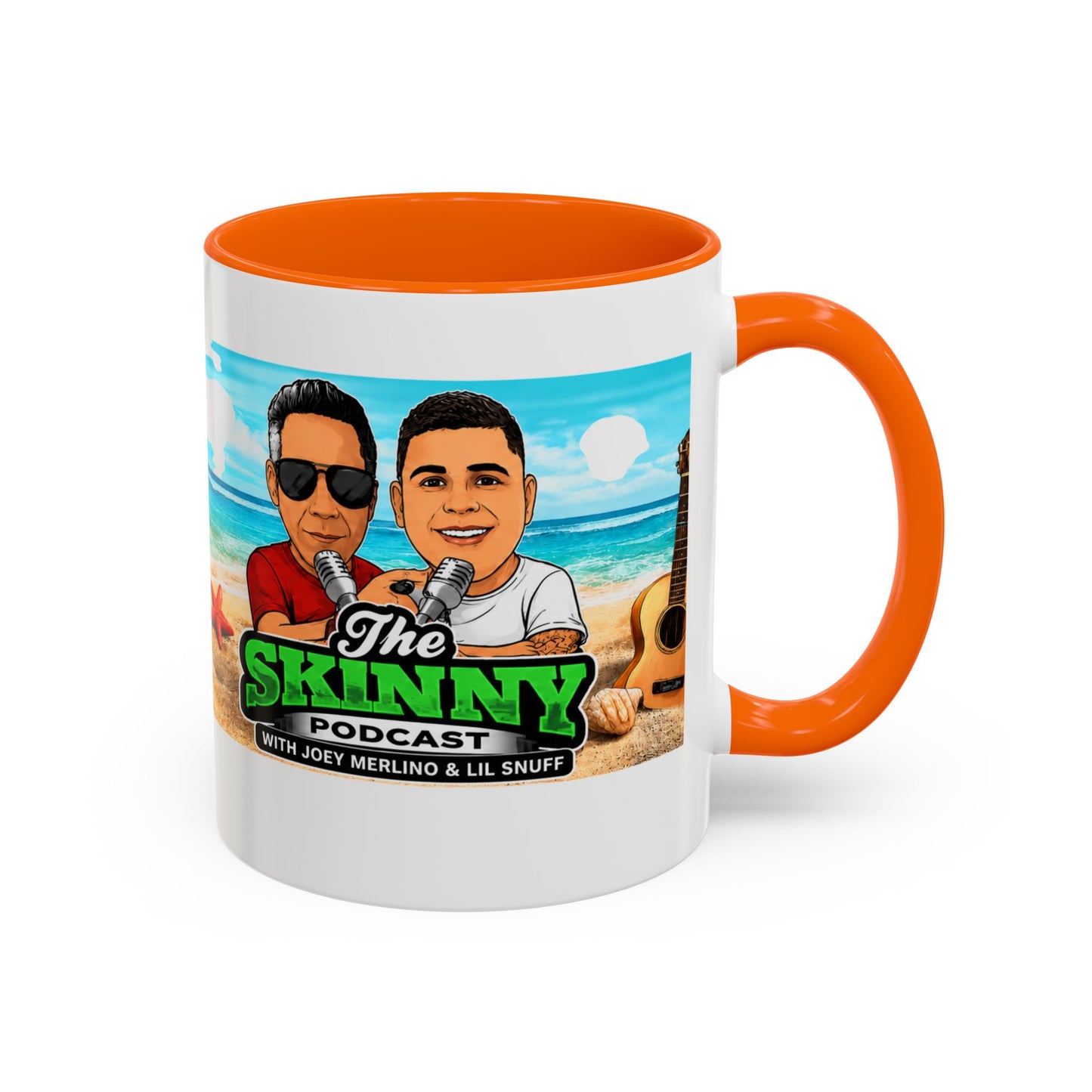 Skinny Beach Mug