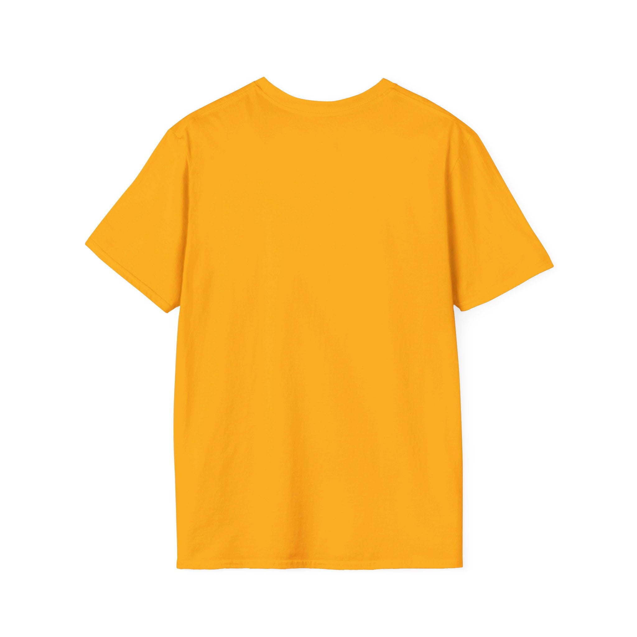 Gold The Burnt Coffee Co.  Logo Shirt
