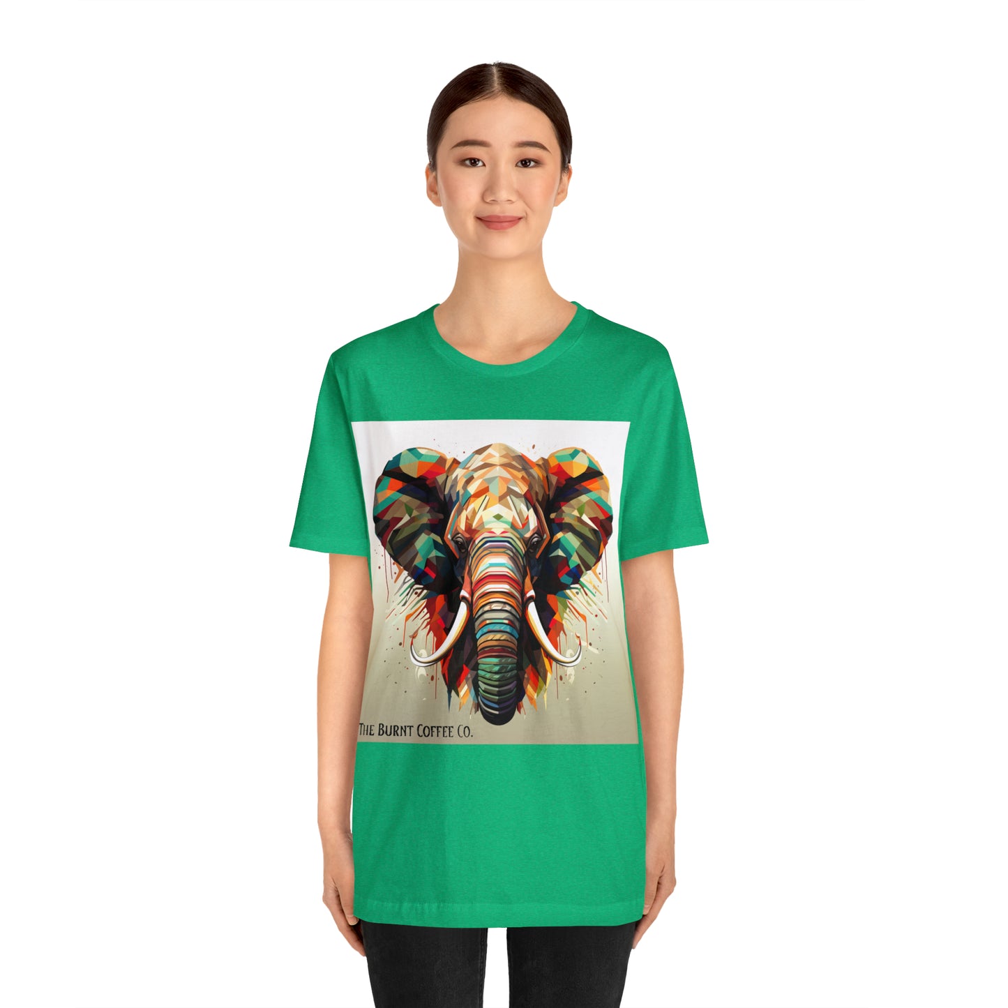 The Burnt Coffee Co. Elephant Short Sleeve Tee