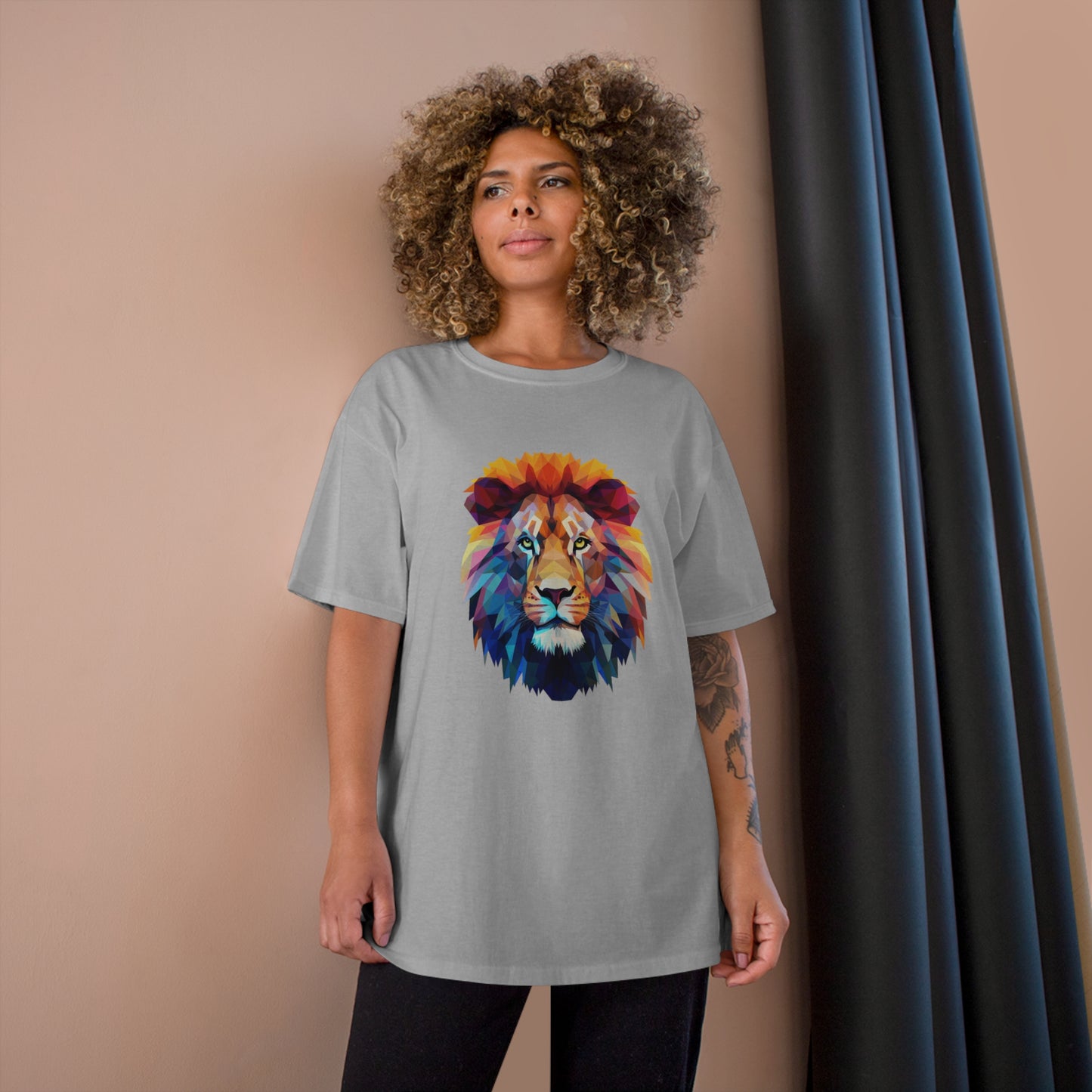 The Burnt Coffee Company Lion Champion T-Shirt