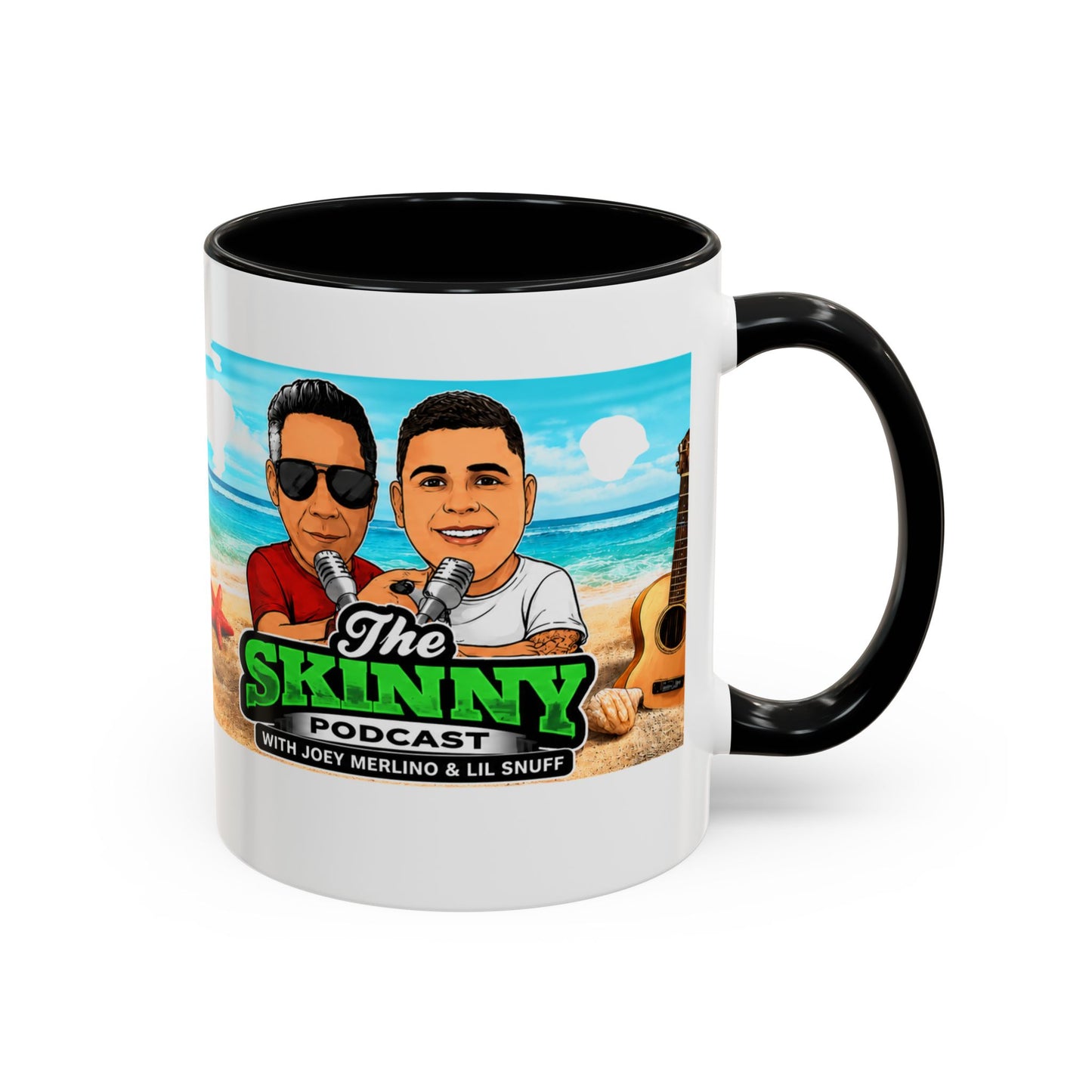 Skinny Beach Mug