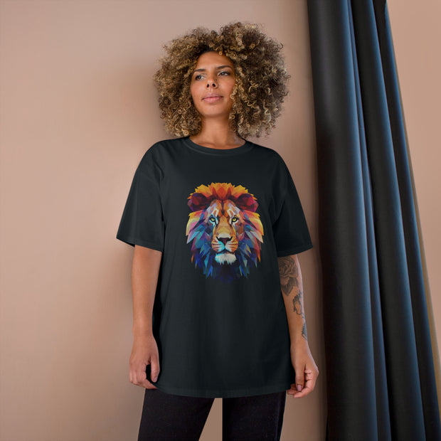 The Burnt Coffee Company Lion Champion T-Shirt