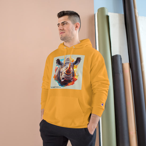 Rhino African Coffee Hoodie