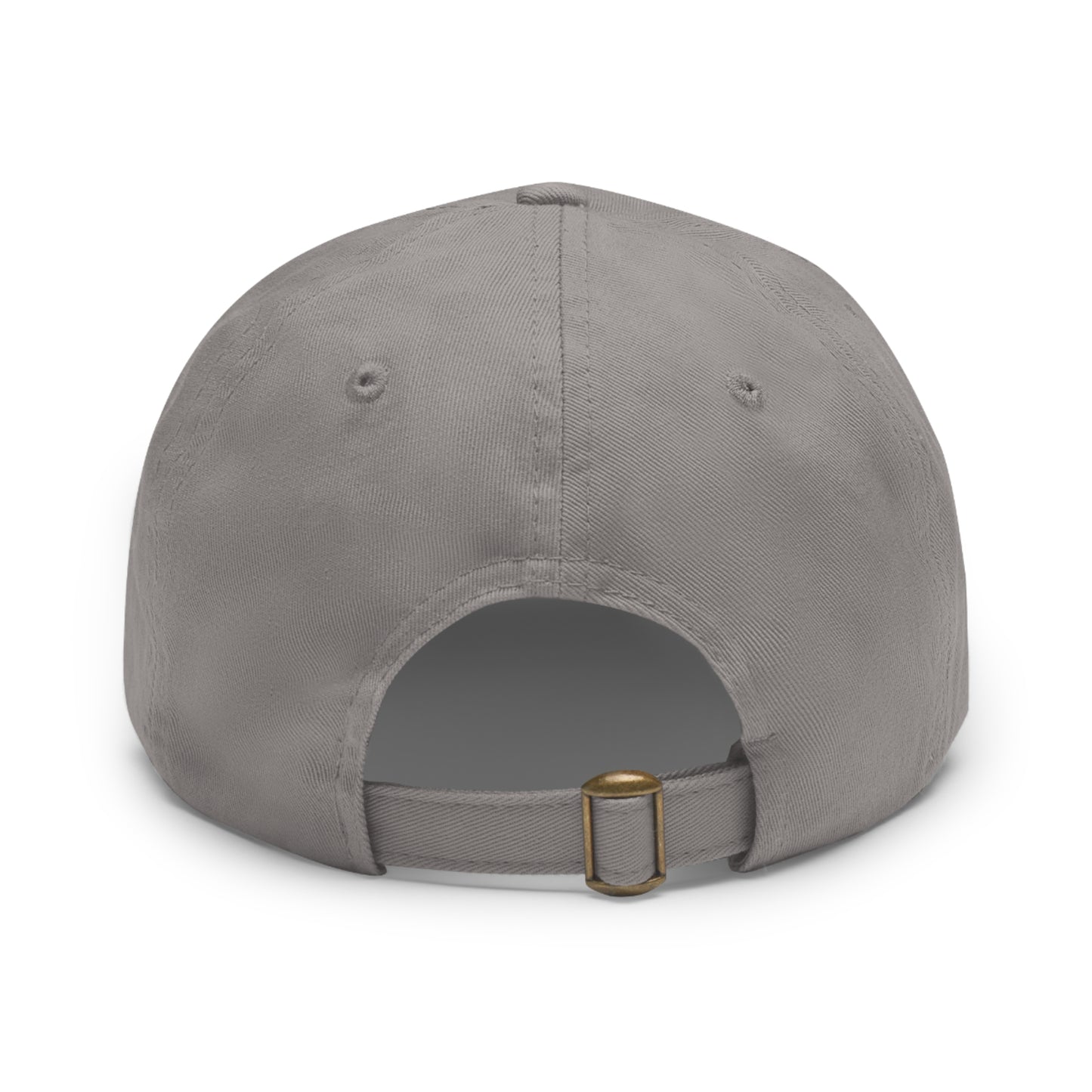 The Burnt Coffee Co. Hat with Leather Patch (Round)
