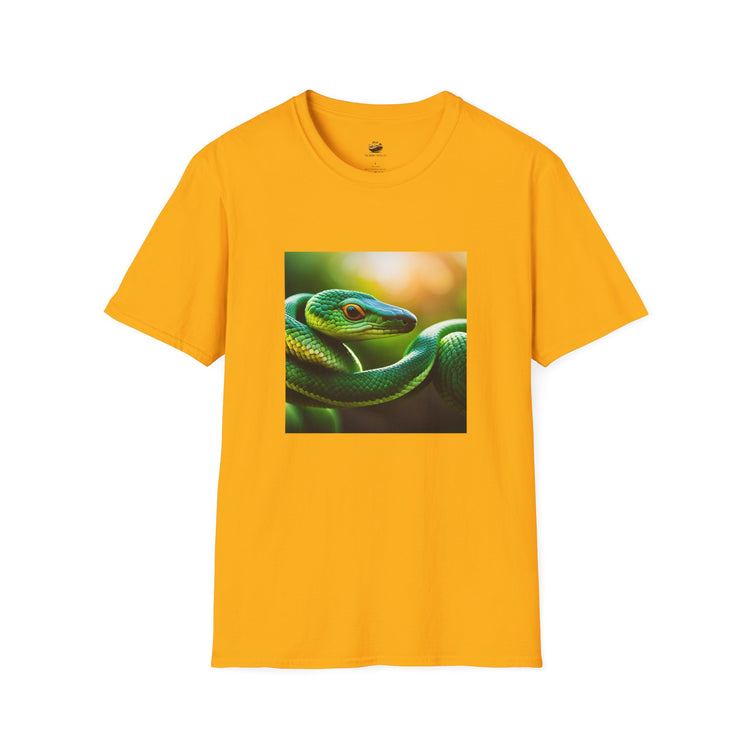 Green mumba drink Softstyle T-Shirt