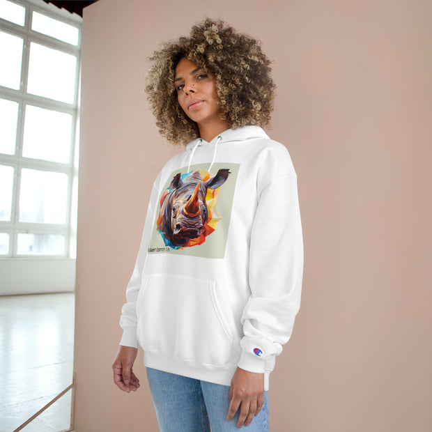 Rhino African Coffee Hoodie