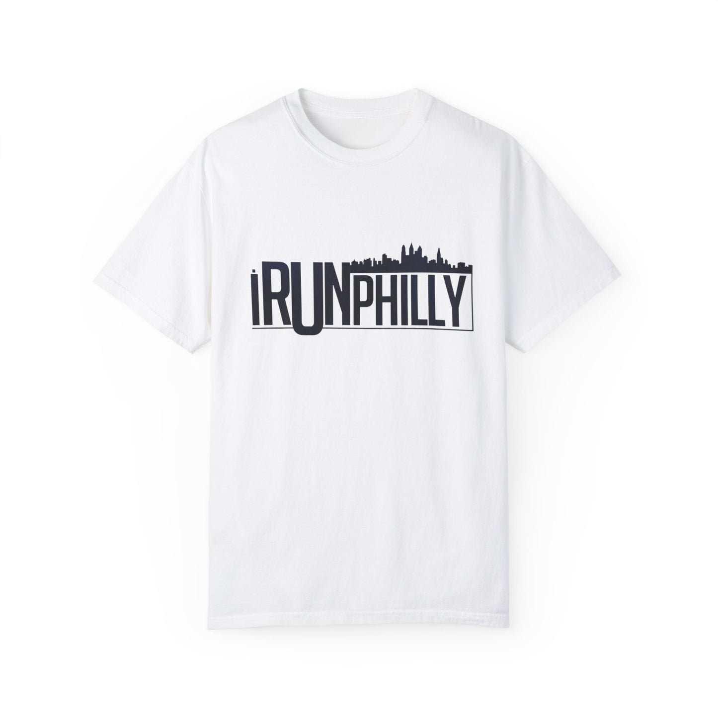 iRUNPHILLY Unisex Garment-Dyed T-shirt