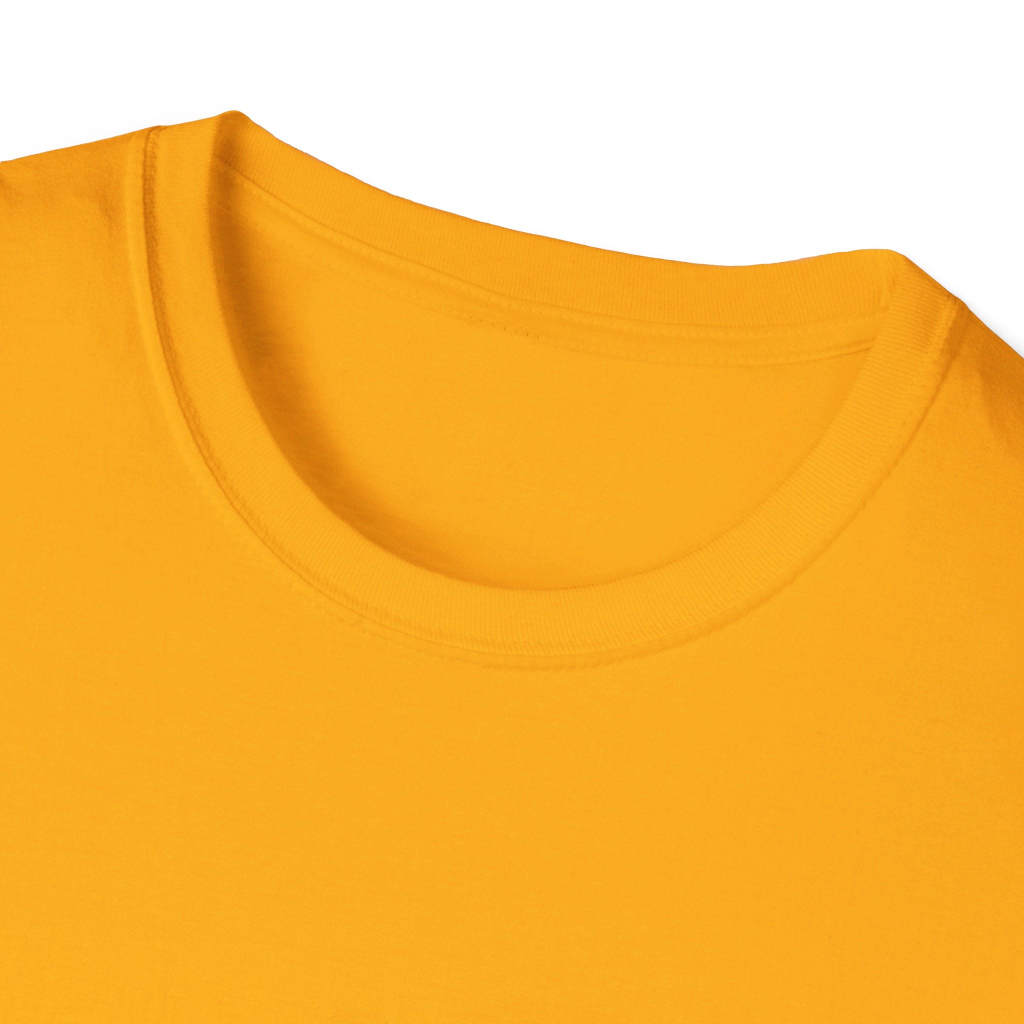 Gold The Burnt Coffee Co.  Logo Shirt