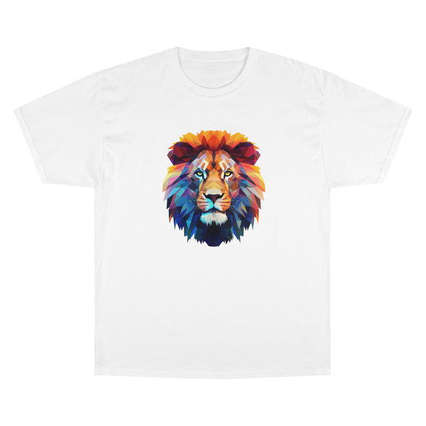 The Burnt Coffee Company Lion Champion T-Shirt