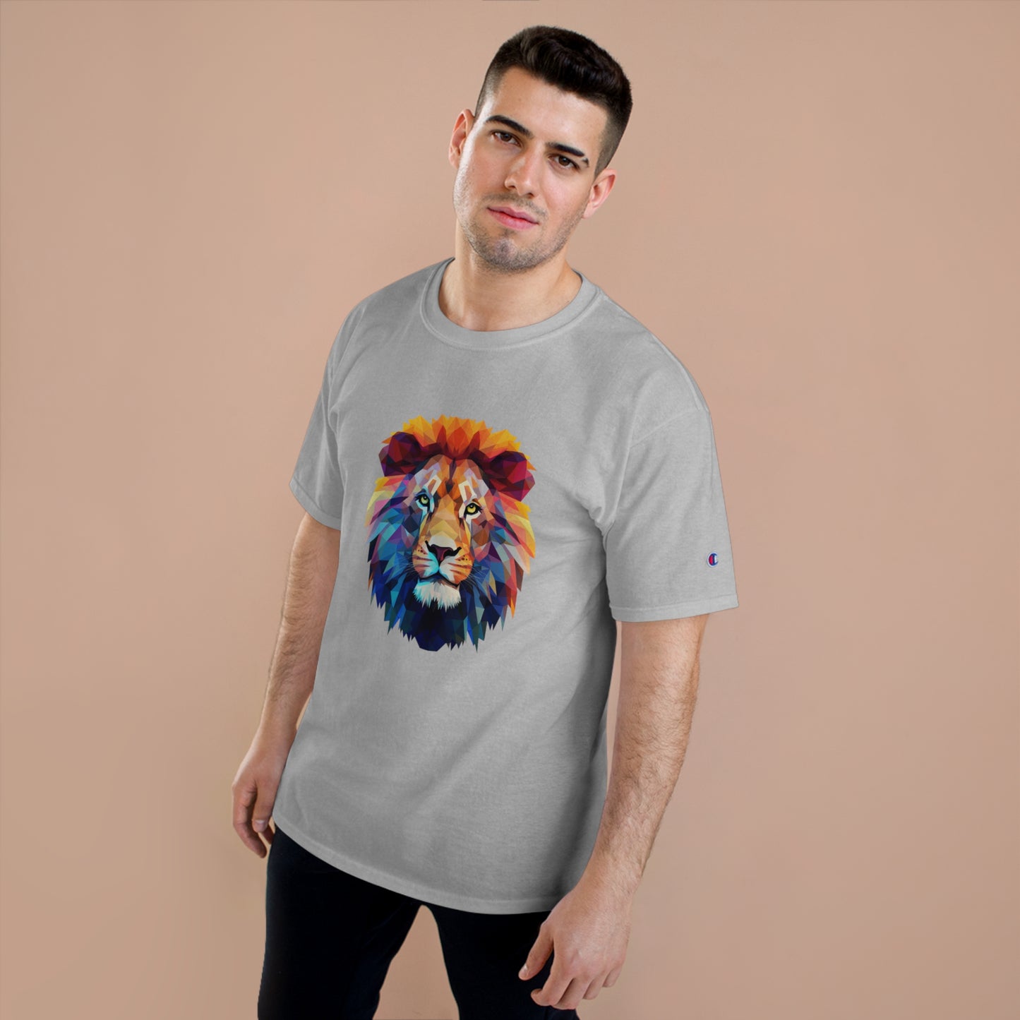 The Burnt Coffee Company Lion Champion T-Shirt