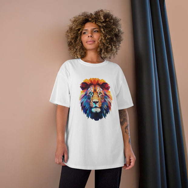 The Burnt Coffee Company Lion Champion T-Shirt